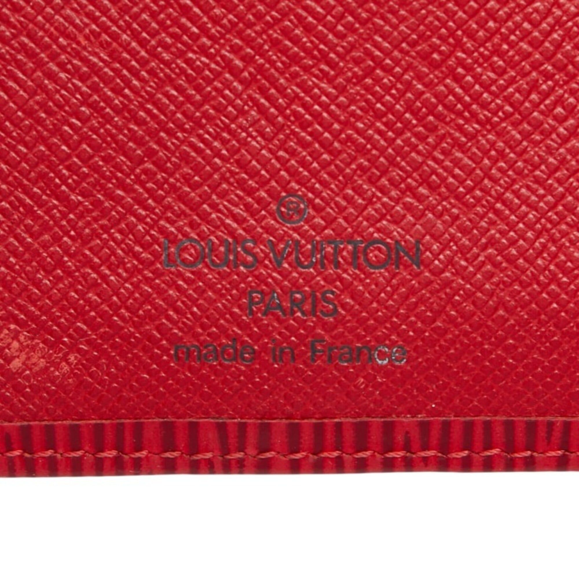 Leather Long Wallet (Bi-Fold) (Pre-Owned) - Louis Vuitton - Modalova