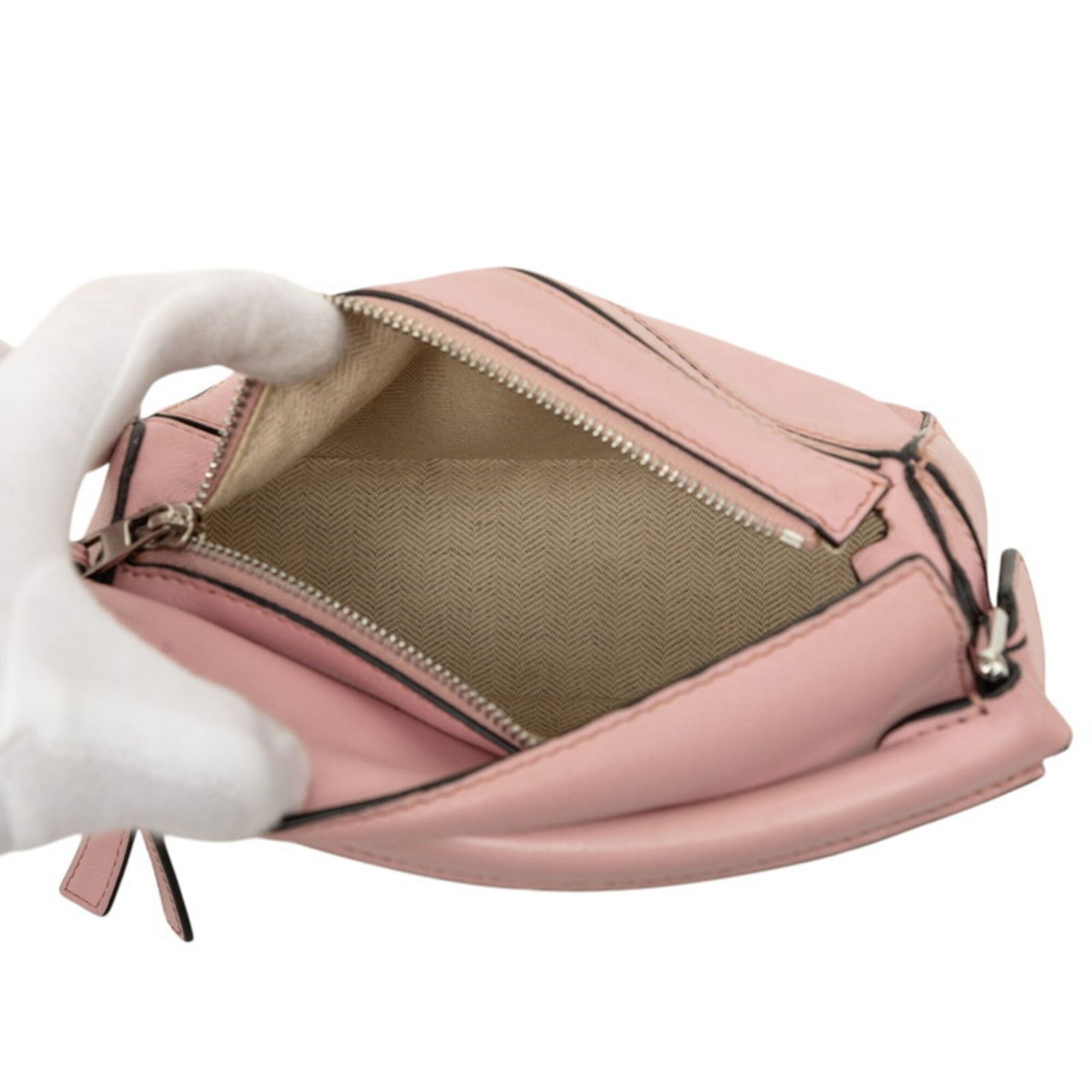 Leather Handbag Shoulder Bag (Pre-Owned) - Loewe - Modalova