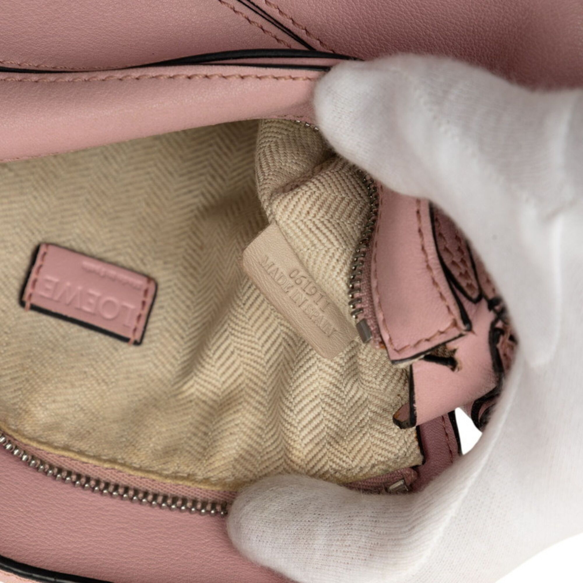 Leather Handbag Shoulder Bag (Pre-Owned) - Loewe - Modalova