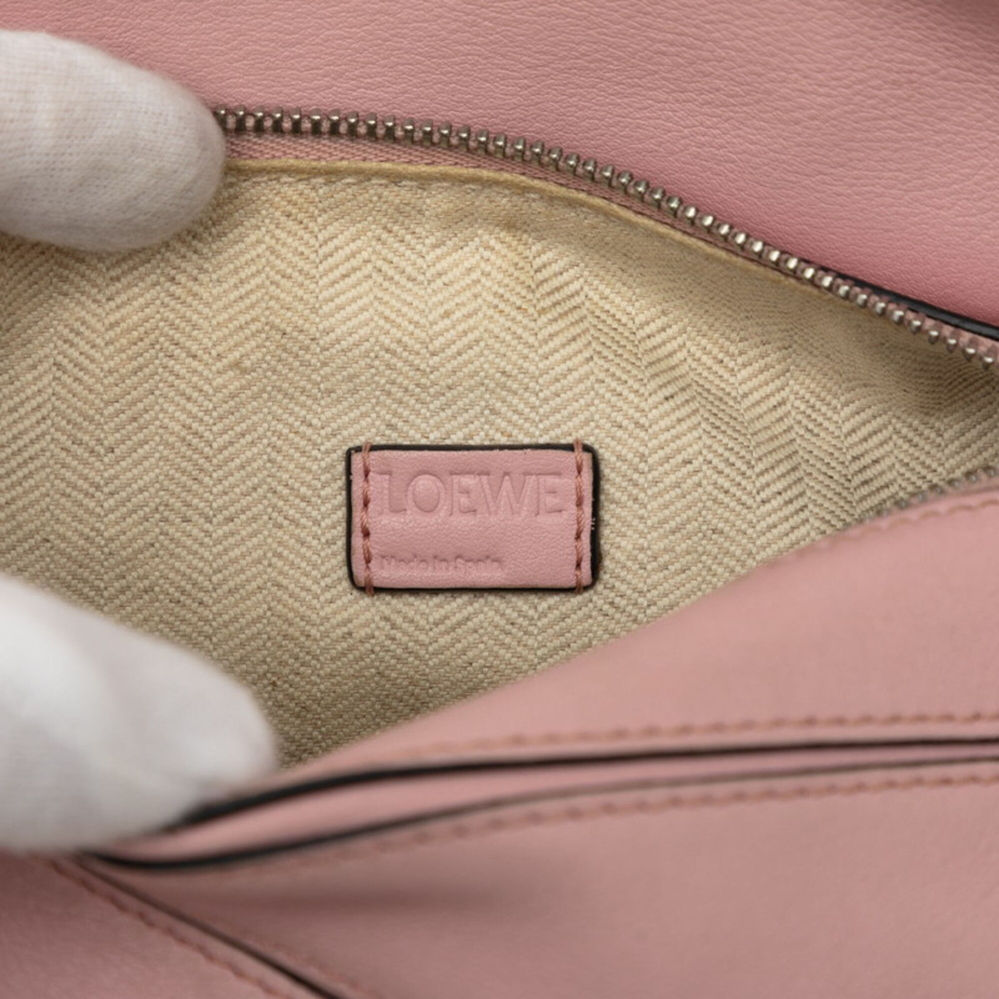 Leather Handbag Shoulder Bag (Pre-Owned) - Loewe - Modalova
