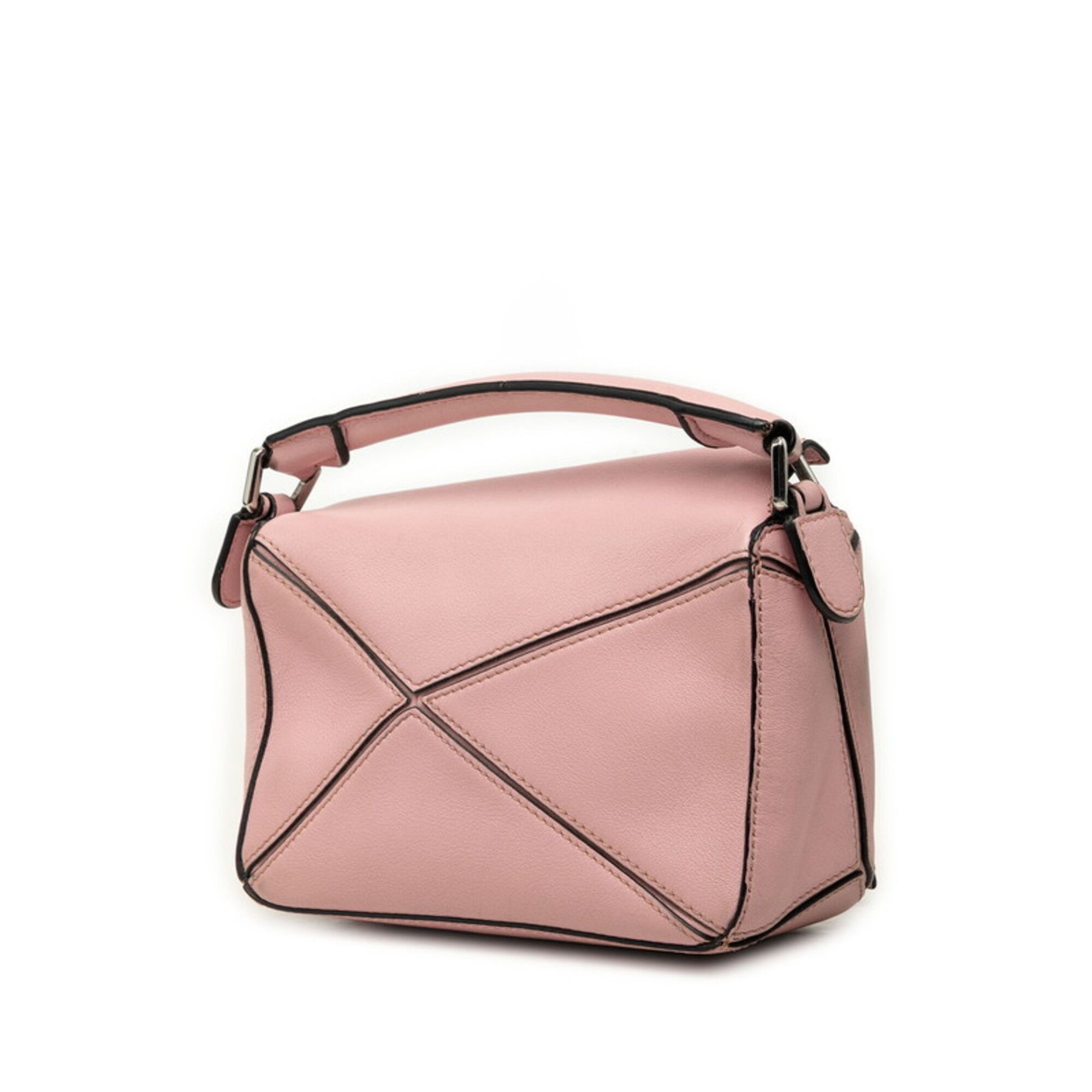 Leather Handbag Shoulder Bag (Pre-Owned) - Loewe - Modalova