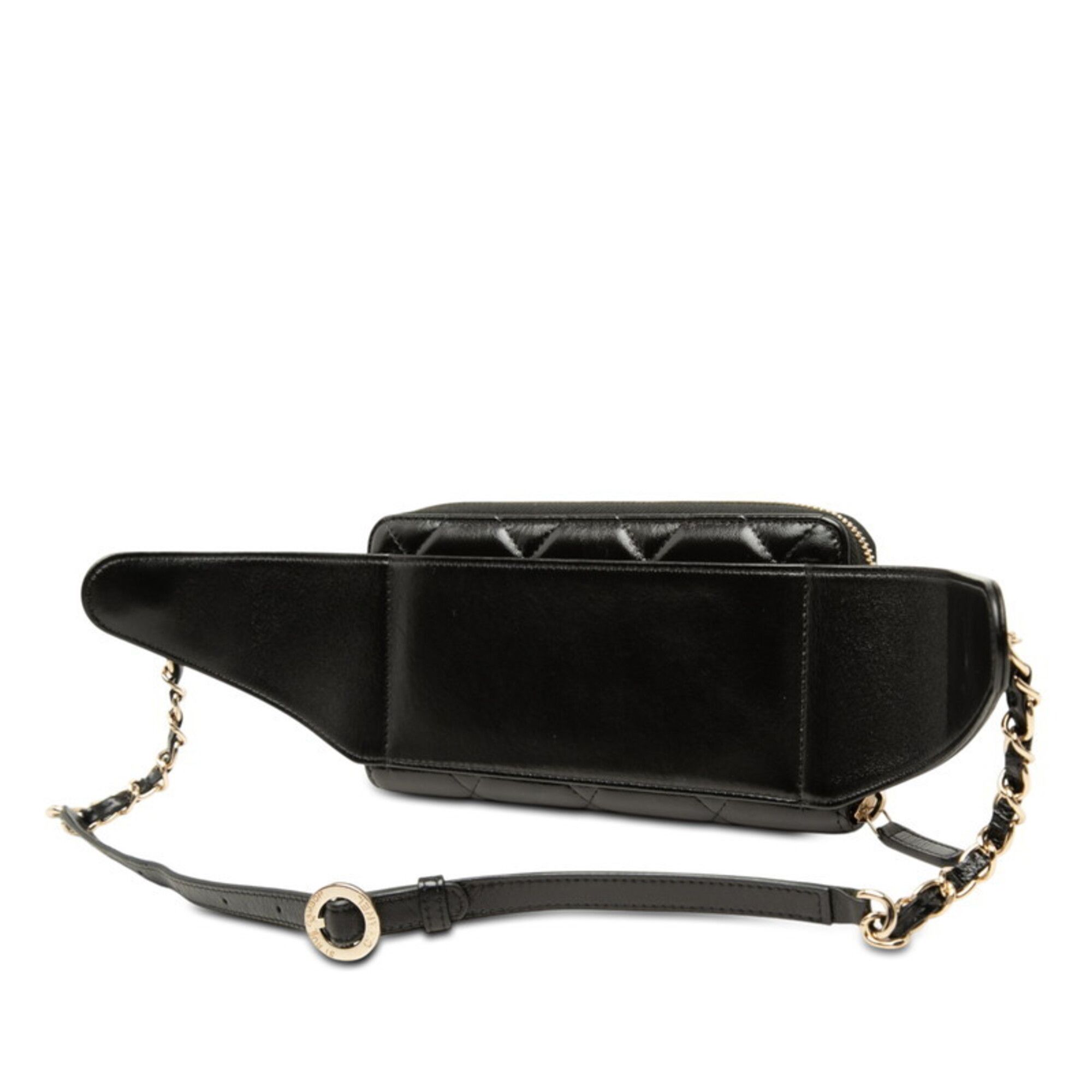 Leather Chain/Shoulder Wallet (Pre-Owned) - Chanel - Modalova