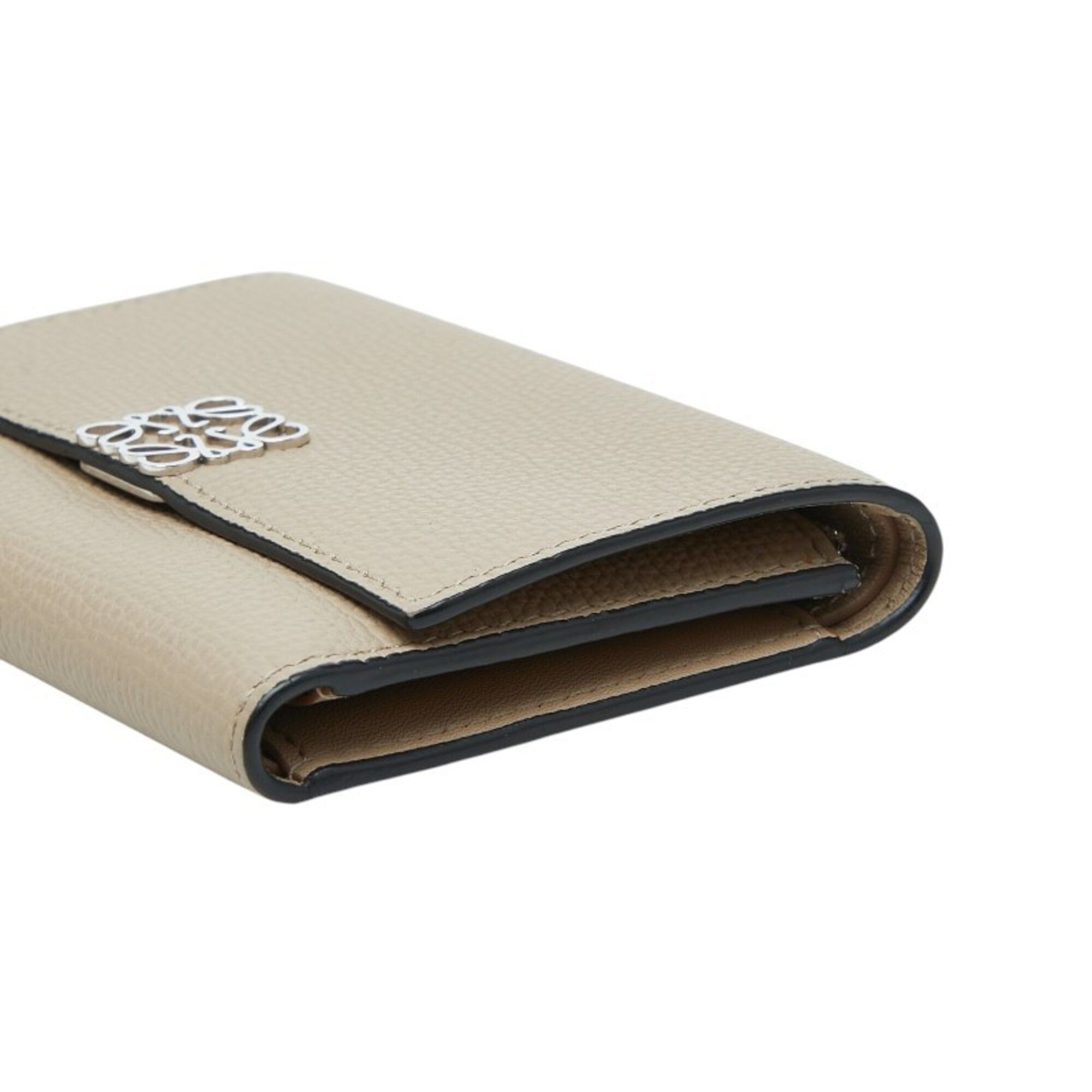 Leather Wallet (Tri-Fold) (Pre-Owned) - Loewe - Modalova