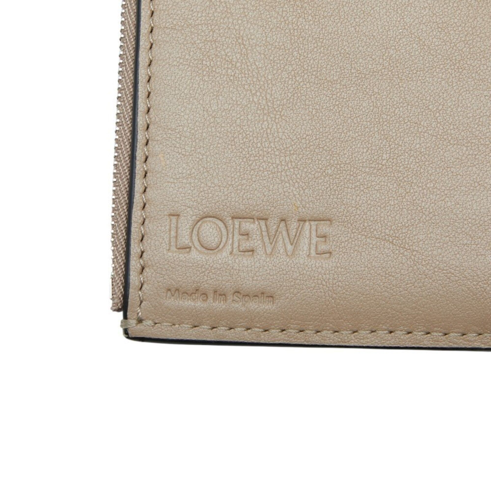 Leather Wallet (Tri-Fold) (Pre-Owned) - Loewe - Modalova