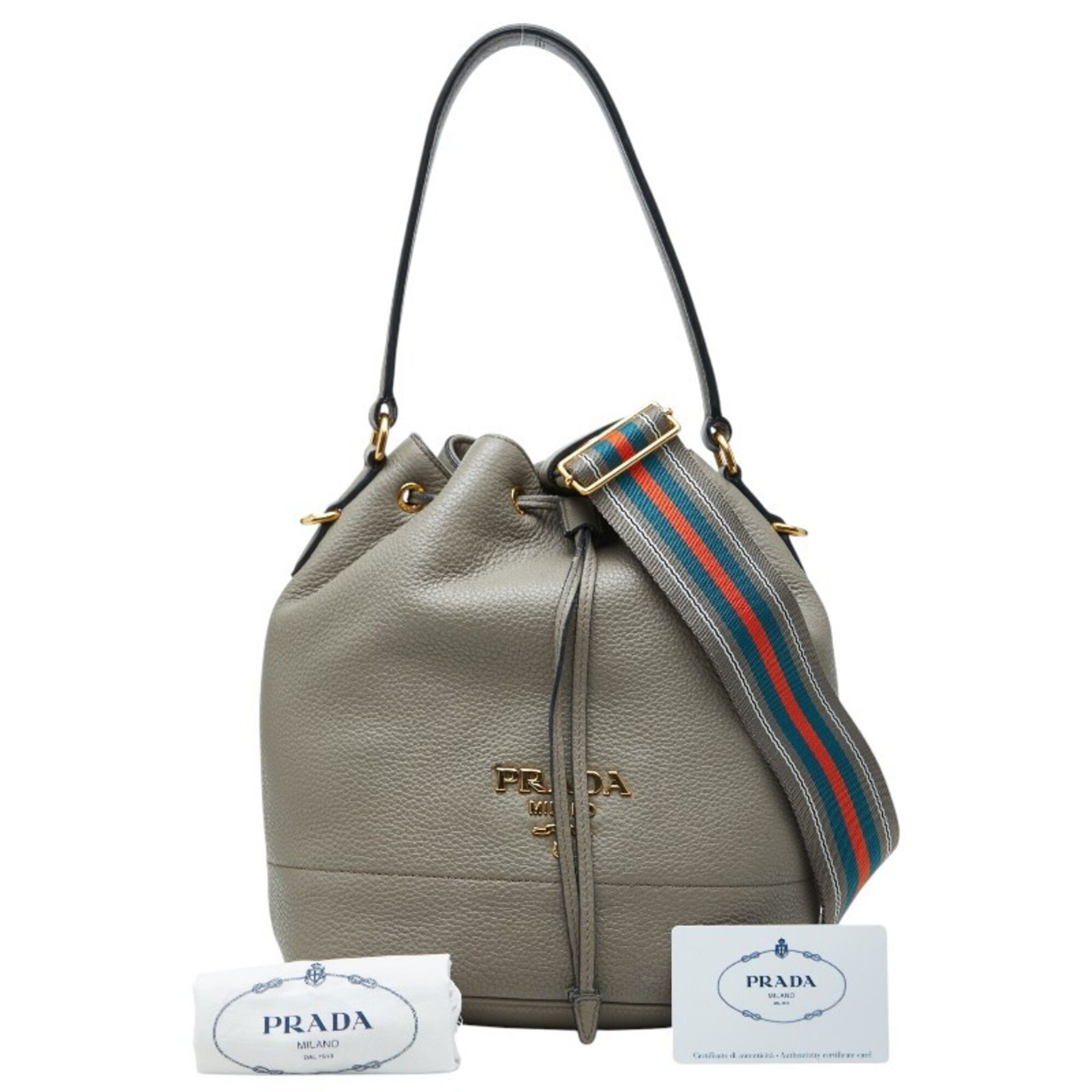 Leather Handbag Shoulder Bag (Pre-Owned) - Prada - Modalova