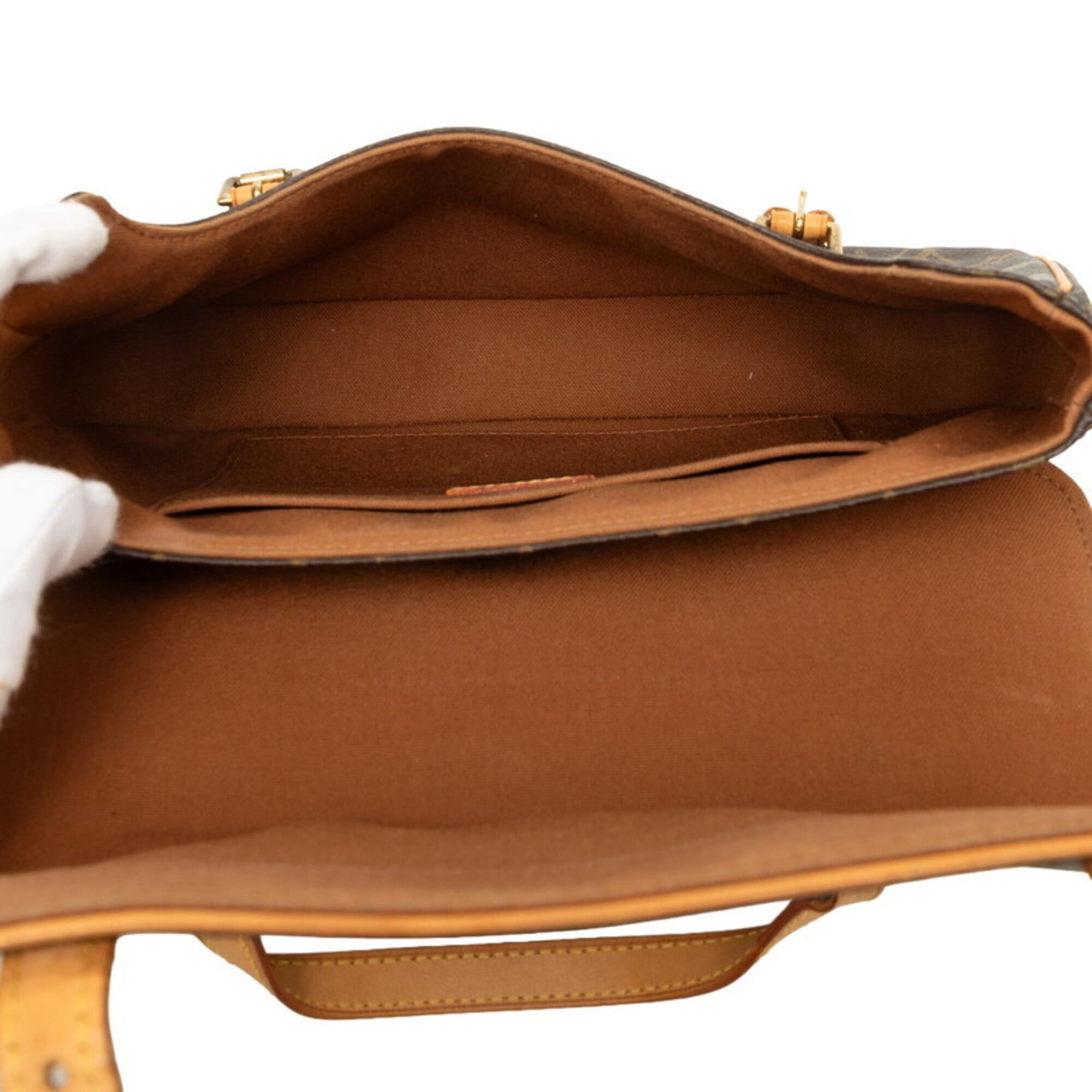 Pvc Leather Handbag (Pre-Owned) - Louis Vuitton - Modalova