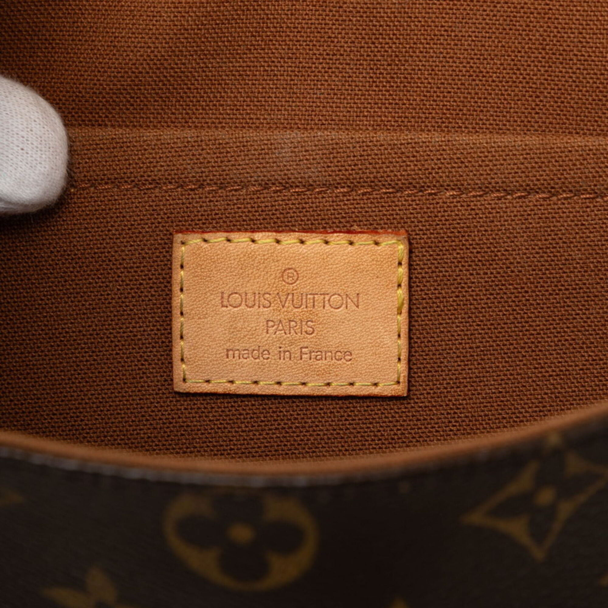 Pvc Leather Handbag (Pre-Owned) - Louis Vuitton - Modalova