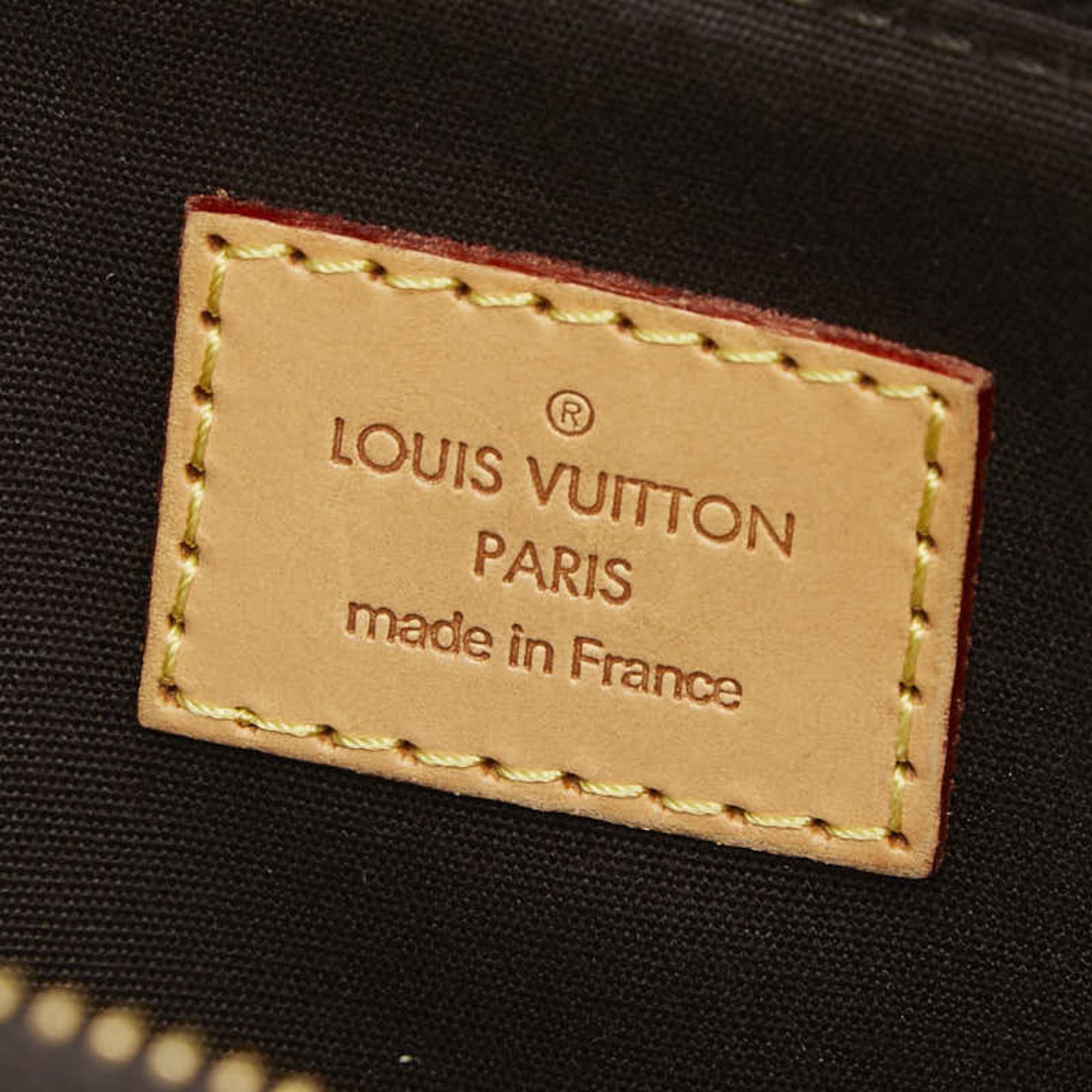 Patent Leather Handbag (Pre-Owned) - Louis Vuitton - Modalova