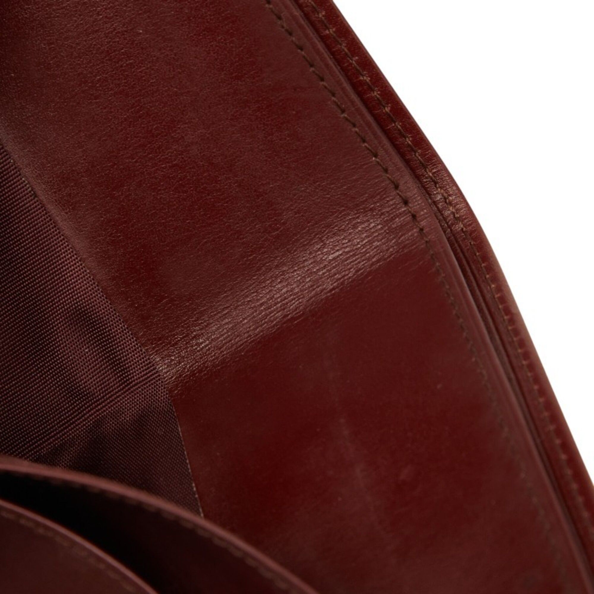 Leather Wallet (Bi-Fold) (Pre-Owned) - Cartier - Modalova