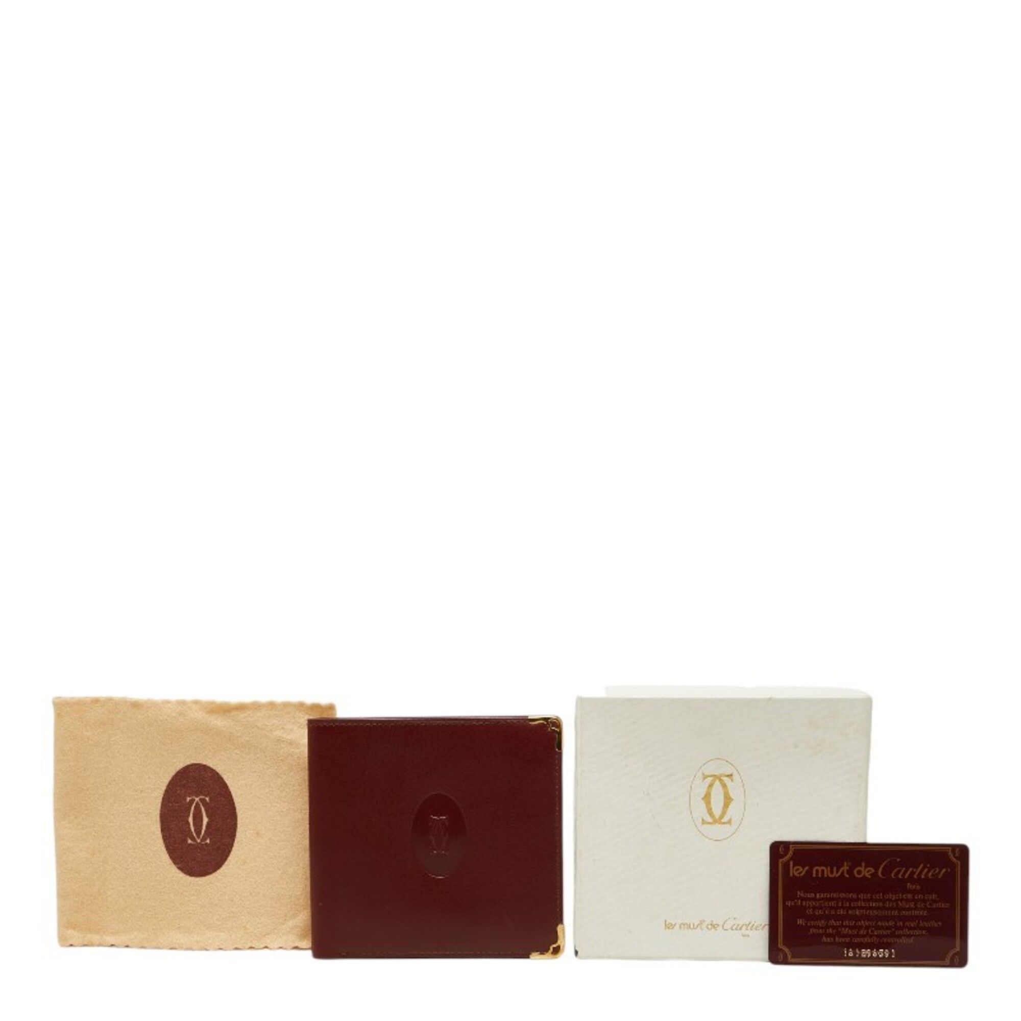 Leather Wallet (Bi-Fold) (Pre-Owned) - Cartier - Modalova