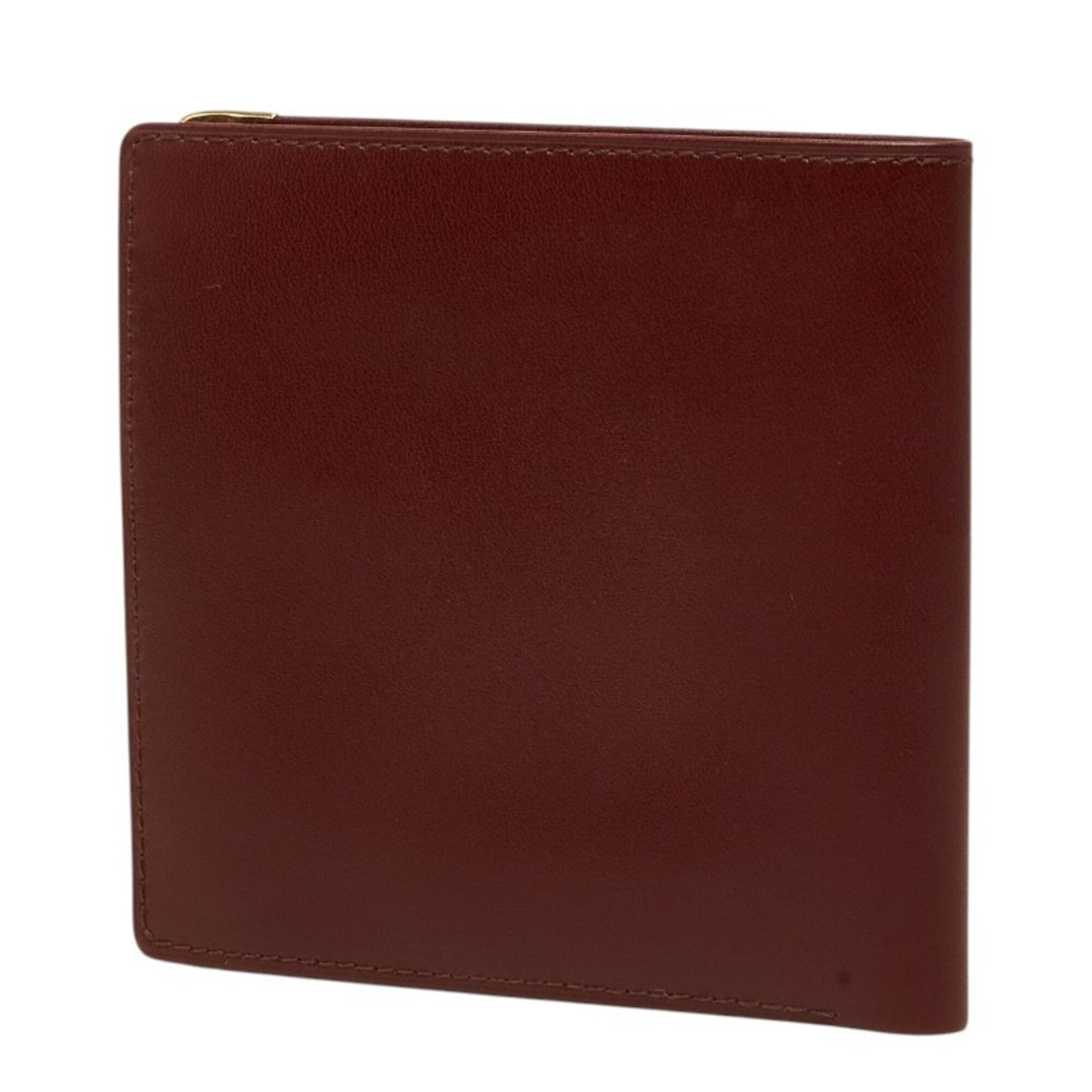 Leather Wallet (Bi-Fold) (Pre-Owned) - Cartier - Modalova