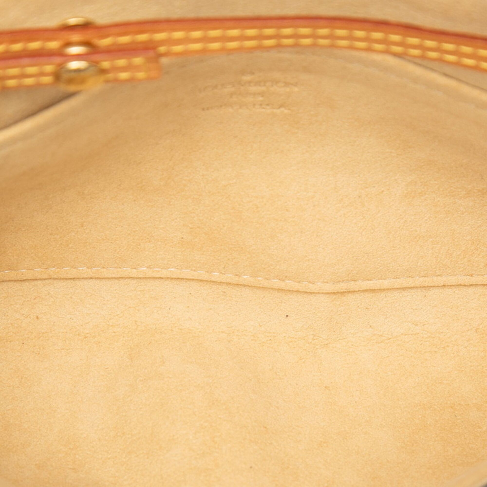 Monogram Pvc Leather Pochette Shoulder Bag (Pre-Owned) - Louis Vuitton - Modalova