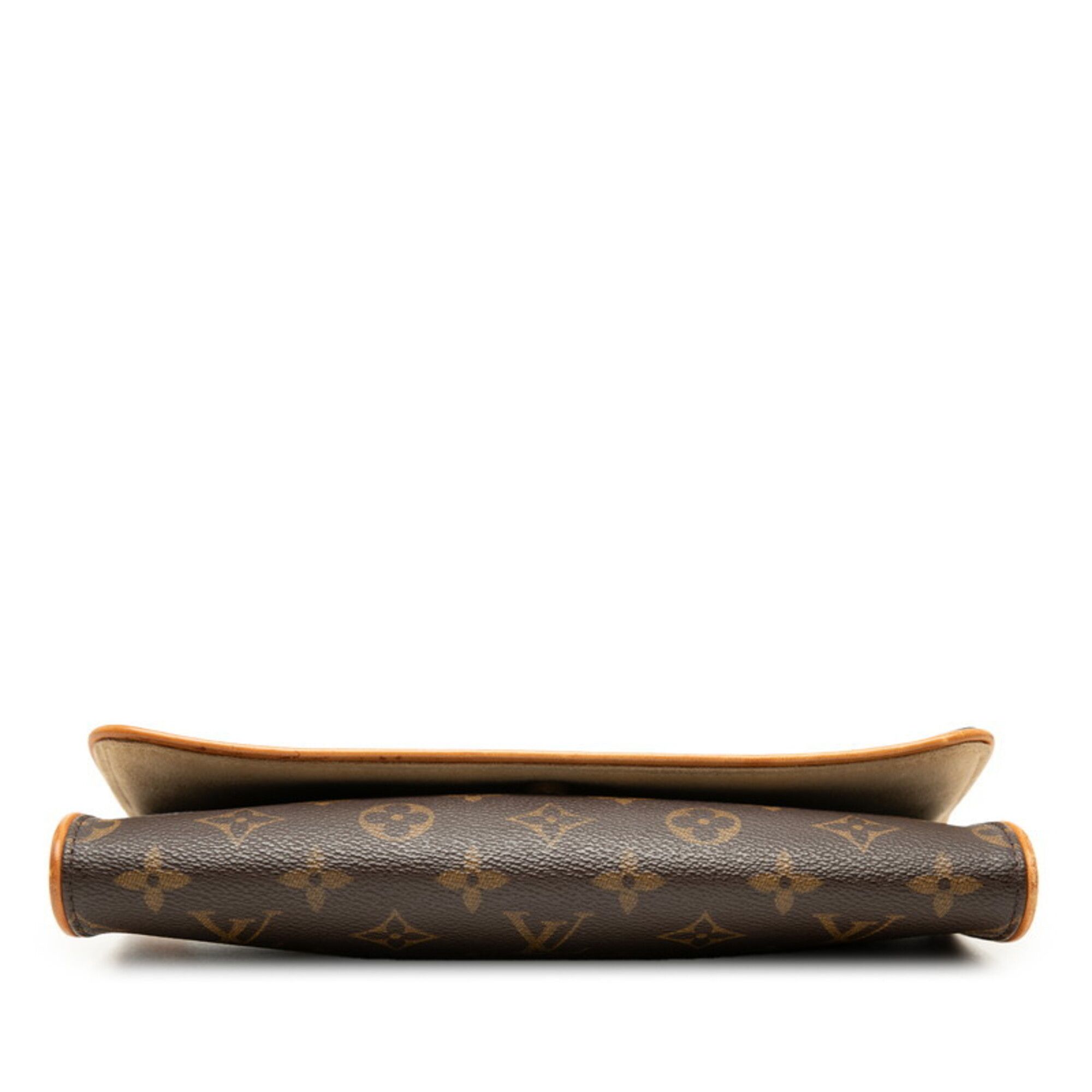 Monogram Pvc Leather Pochette Shoulder Bag (Pre-Owned) - Louis Vuitton - Modalova