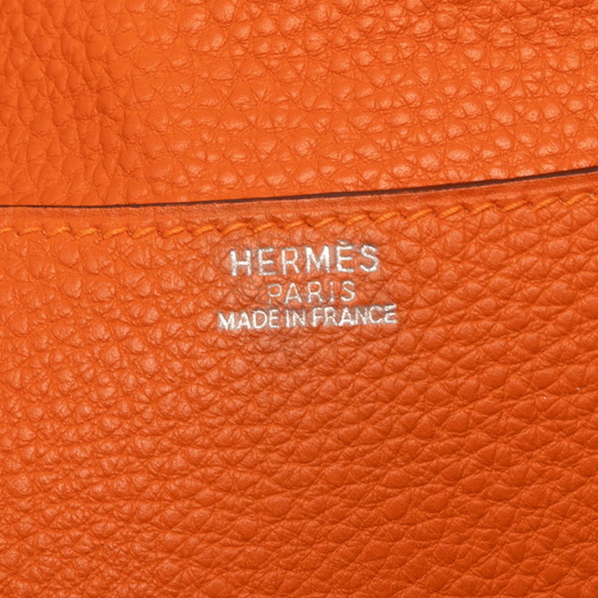 Amelie Togo Leather Shoulder Bag (Pre-Owned) - Hermes - Modalova