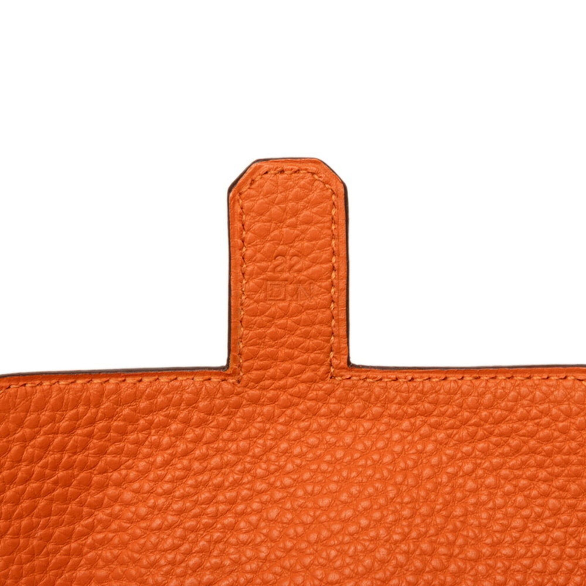 Amelie Togo Leather Shoulder Bag (Pre-Owned) - Hermes - Modalova