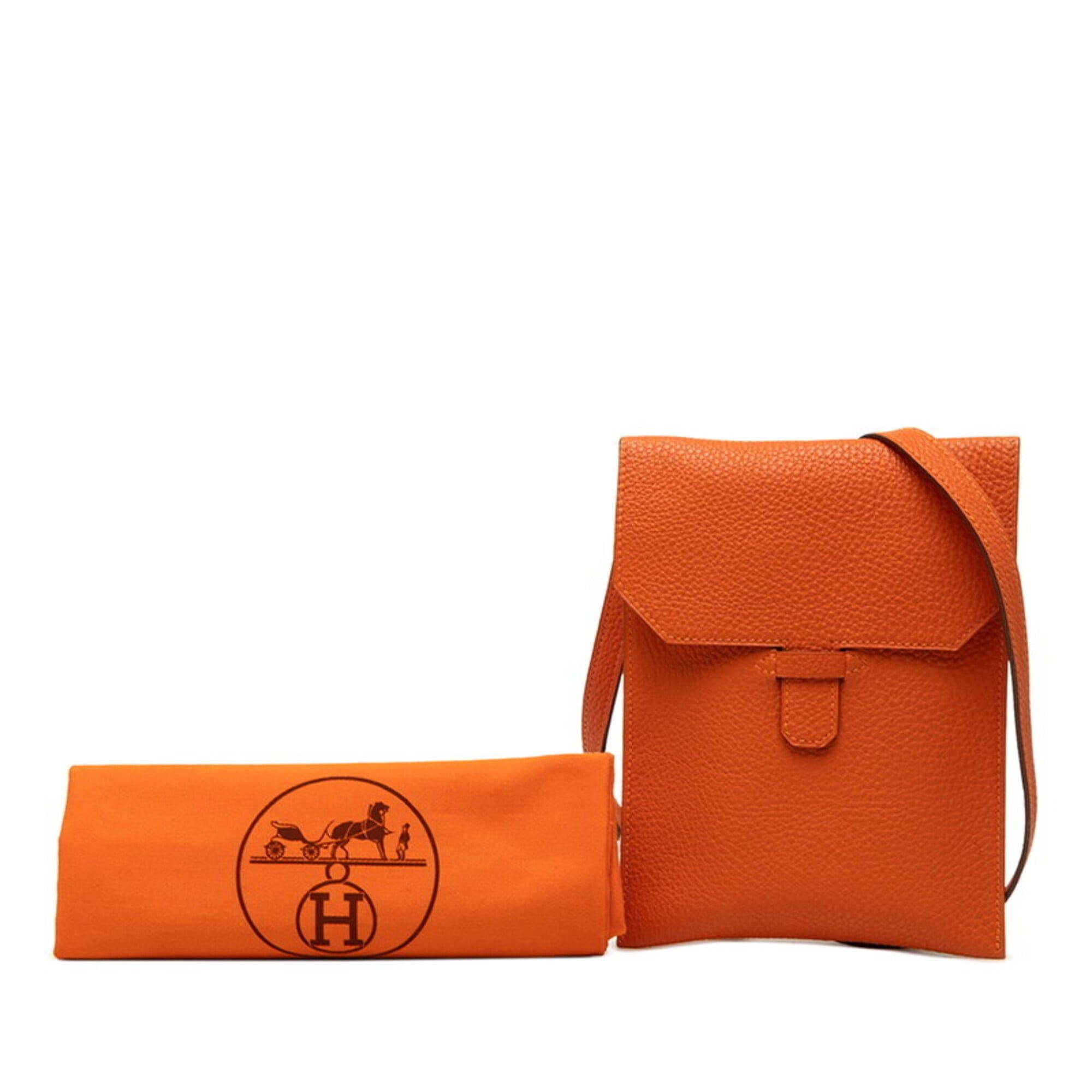 Amelie Togo Leather Shoulder Bag (Pre-Owned) - Hermes - Modalova