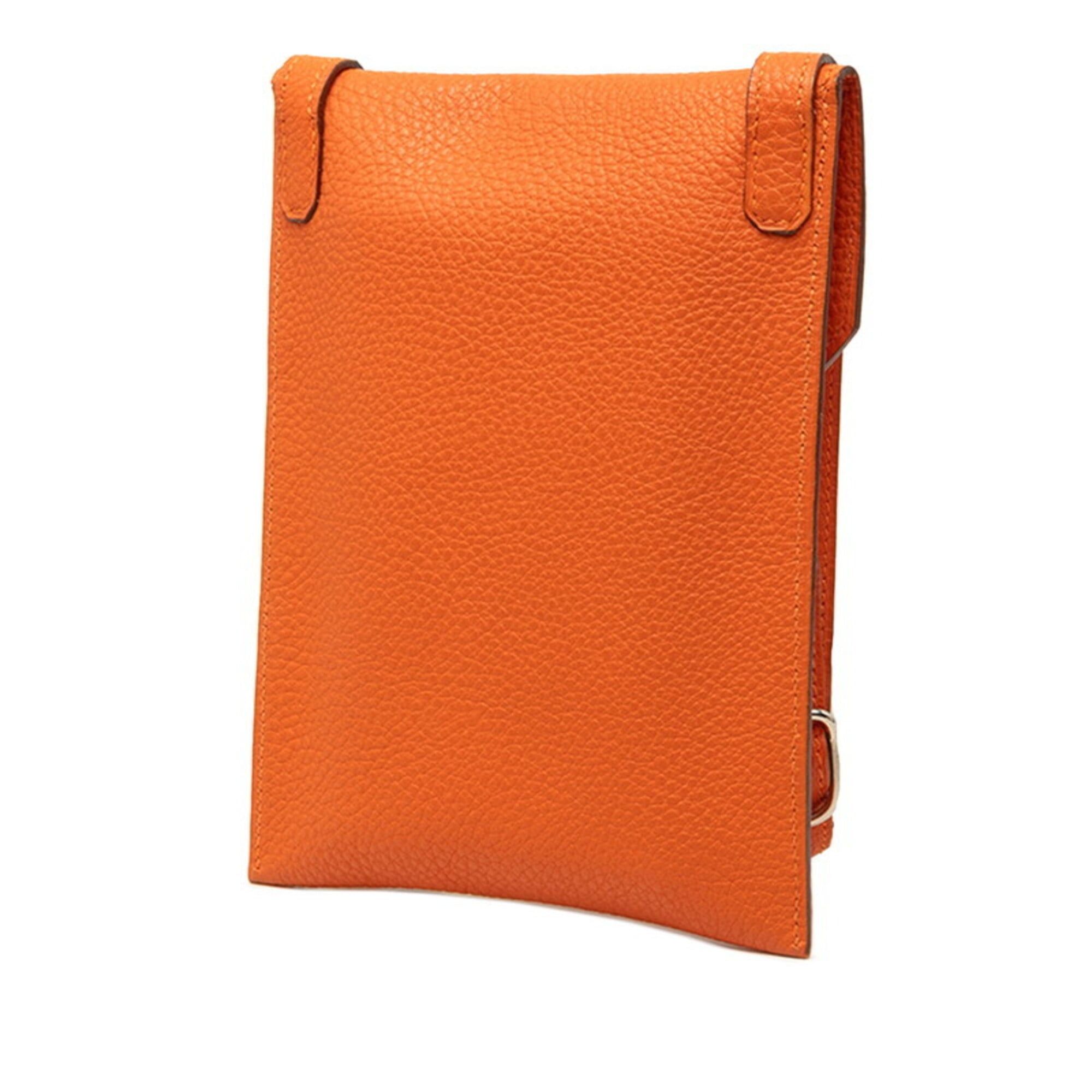 Amelie Togo Leather Shoulder Bag (Pre-Owned) - Hermes - Modalova