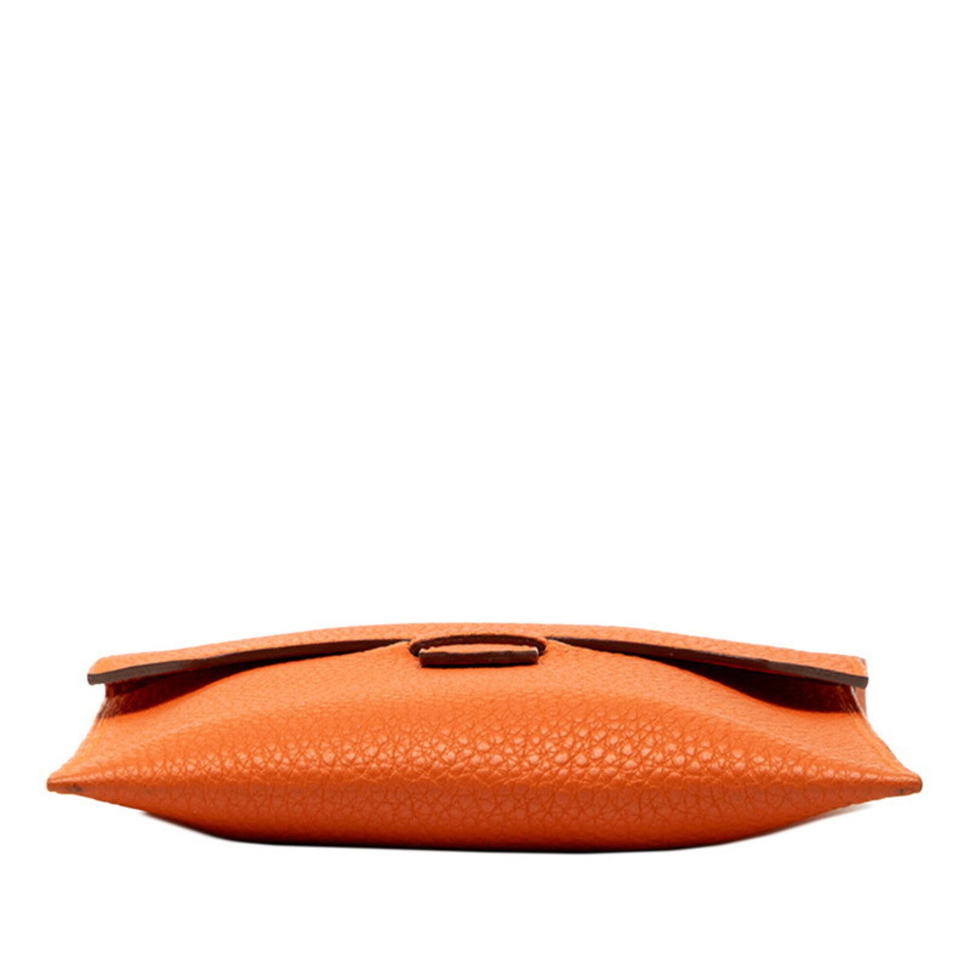 Amelie Togo Leather Shoulder Bag (Pre-Owned) - Hermes - Modalova