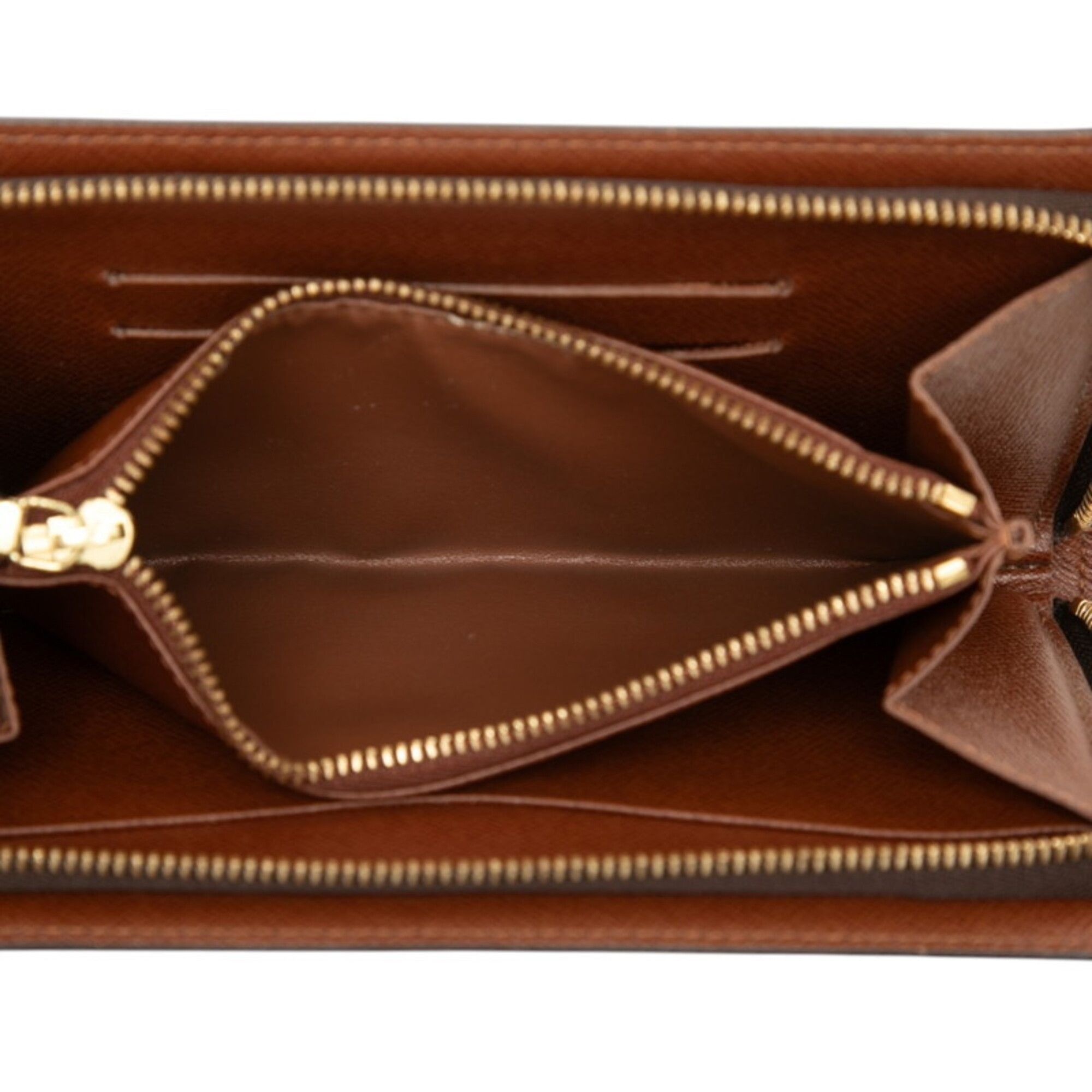 Monogram Pvc Leather Long Wallet (Bi-Fold) (Pre-Owned) - Louis Vuitton - Modalova