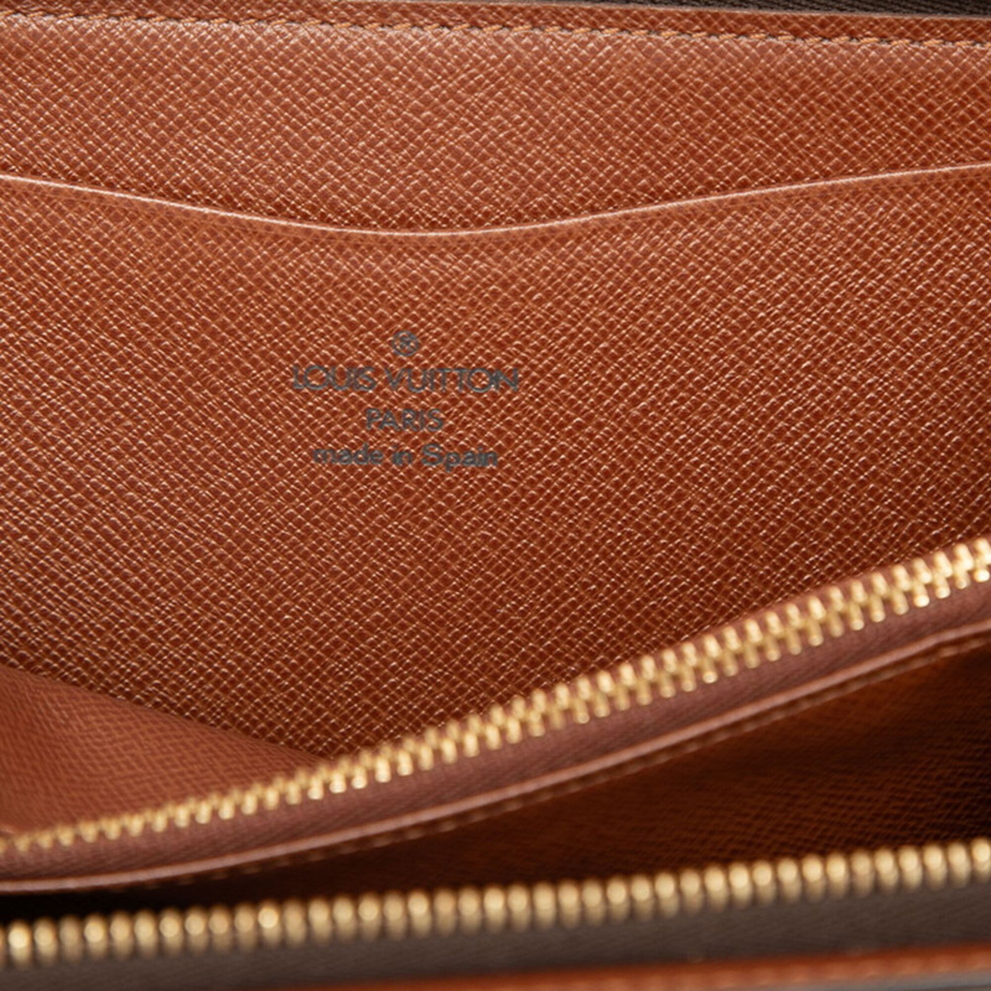 Monogram Pvc Leather Long Wallet (Bi-Fold) (Pre-Owned) - Louis Vuitton - Modalova