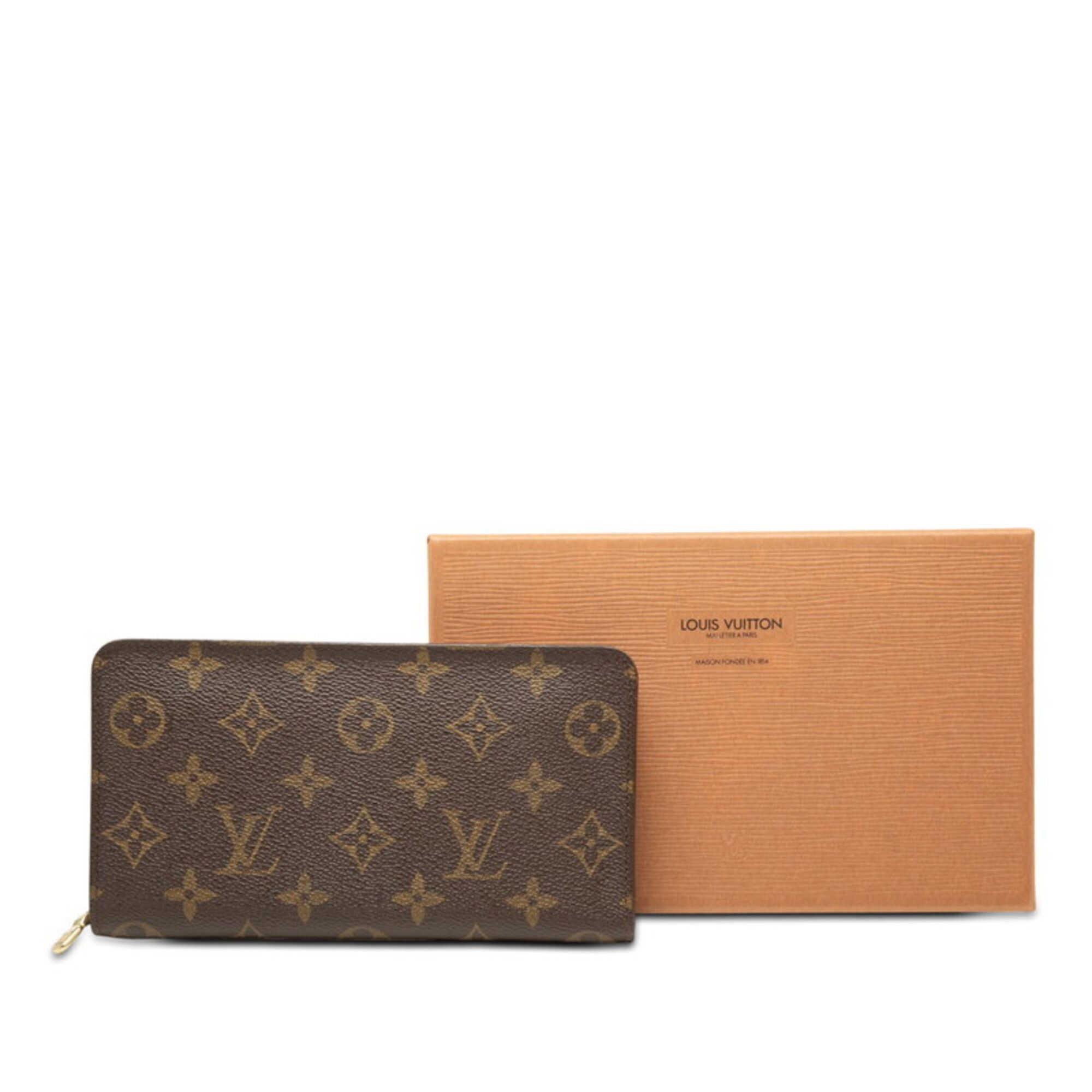 Monogram Pvc Leather Long Wallet (Bi-Fold) (Pre-Owned) - Louis Vuitton - Modalova