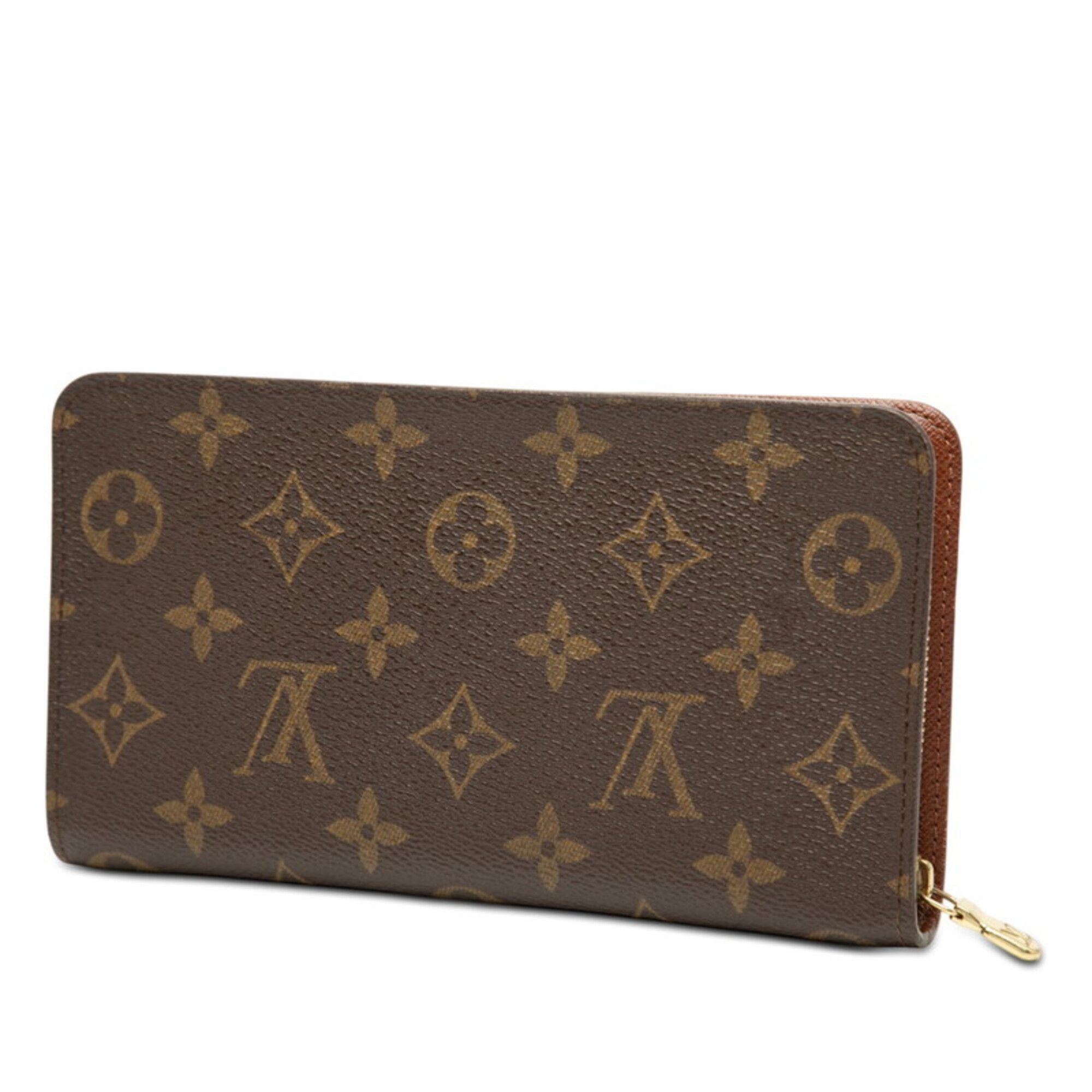 Monogram Pvc Leather Long Wallet (Bi-Fold) (Pre-Owned) - Louis Vuitton - Modalova