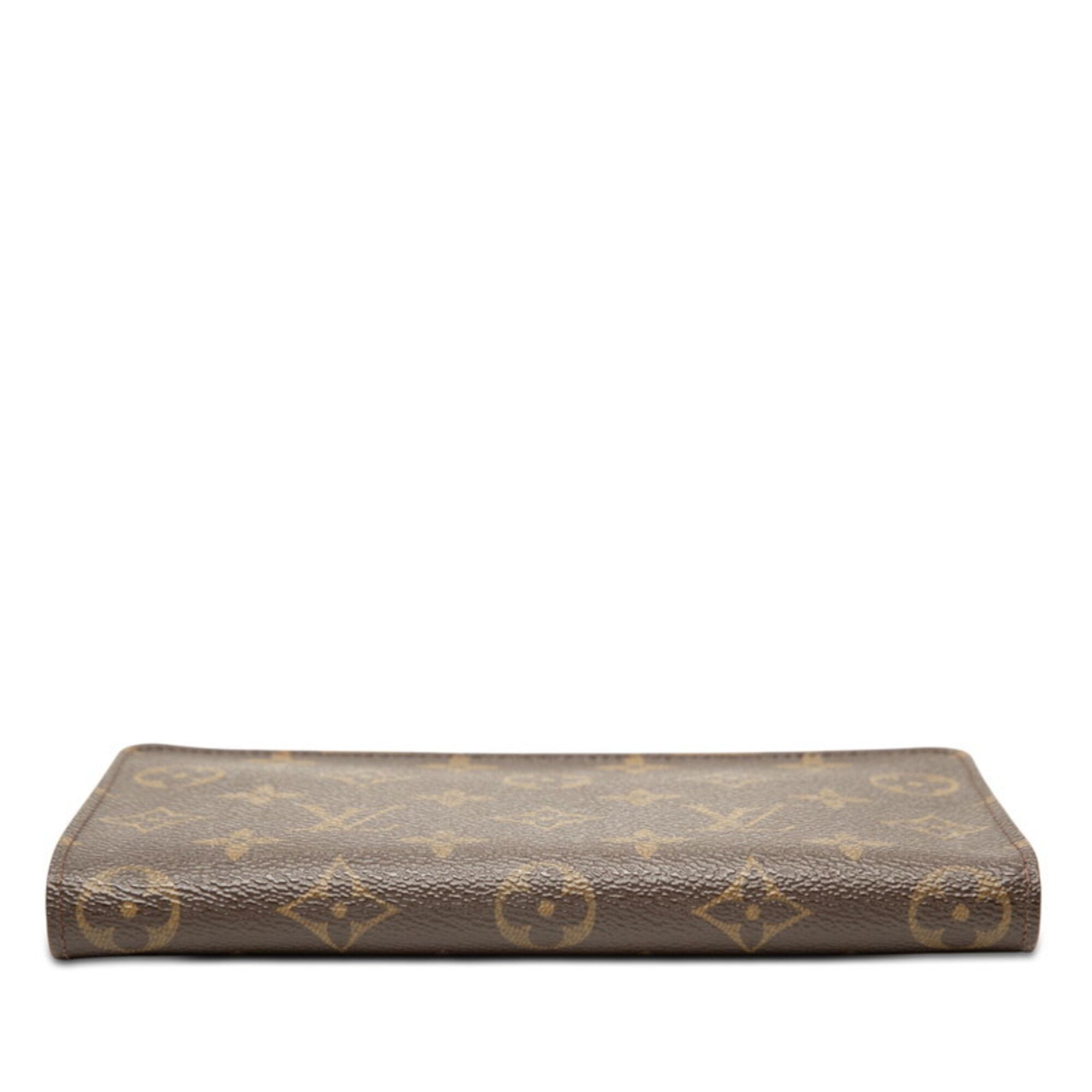 Monogram Pvc Leather Long Wallet (Bi-Fold) (Pre-Owned) - Louis Vuitton - Modalova