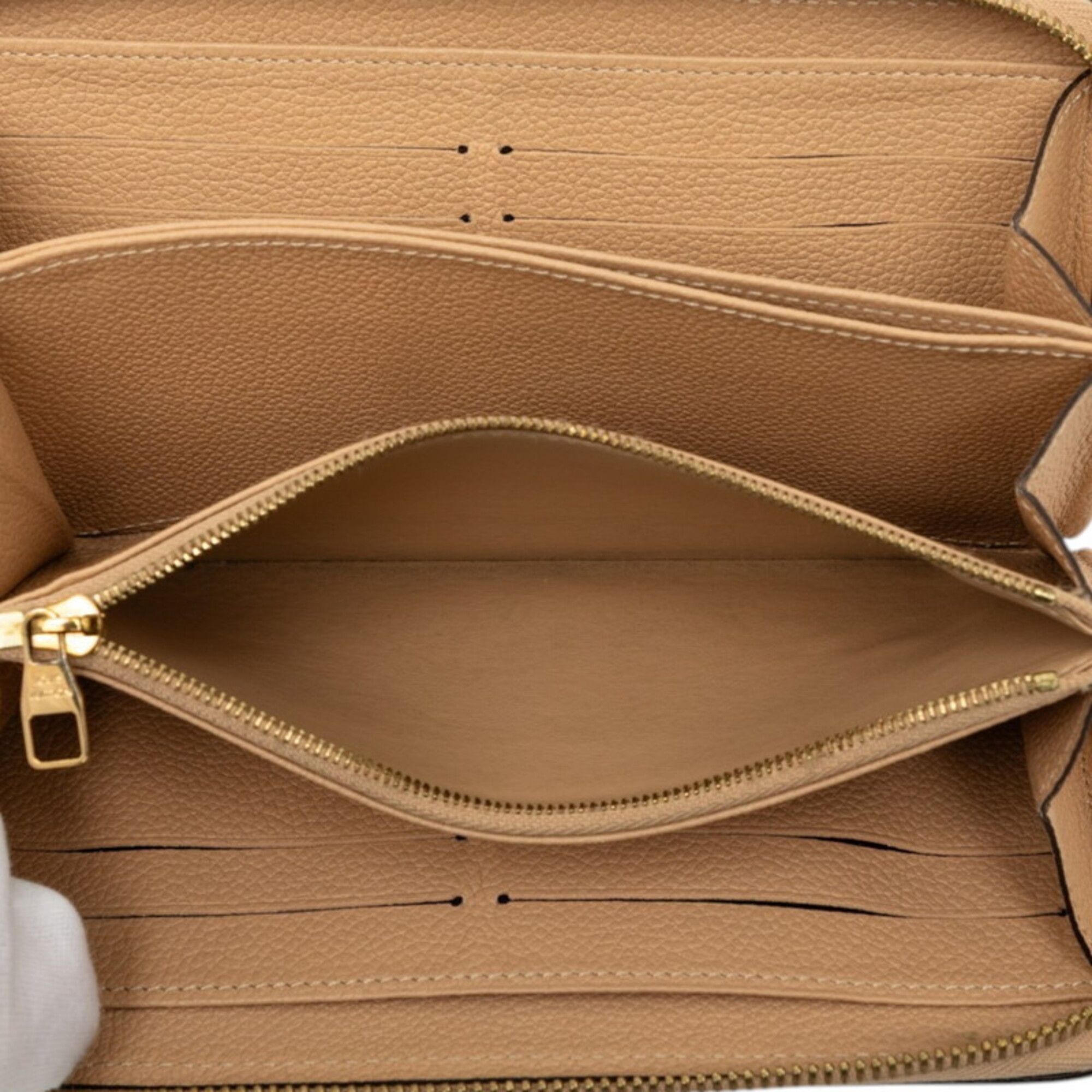 Monogram Empreinte Leather Long Wallet (Bi-Fold) (Pre-Owned) - Louis Vuitton - Modalova