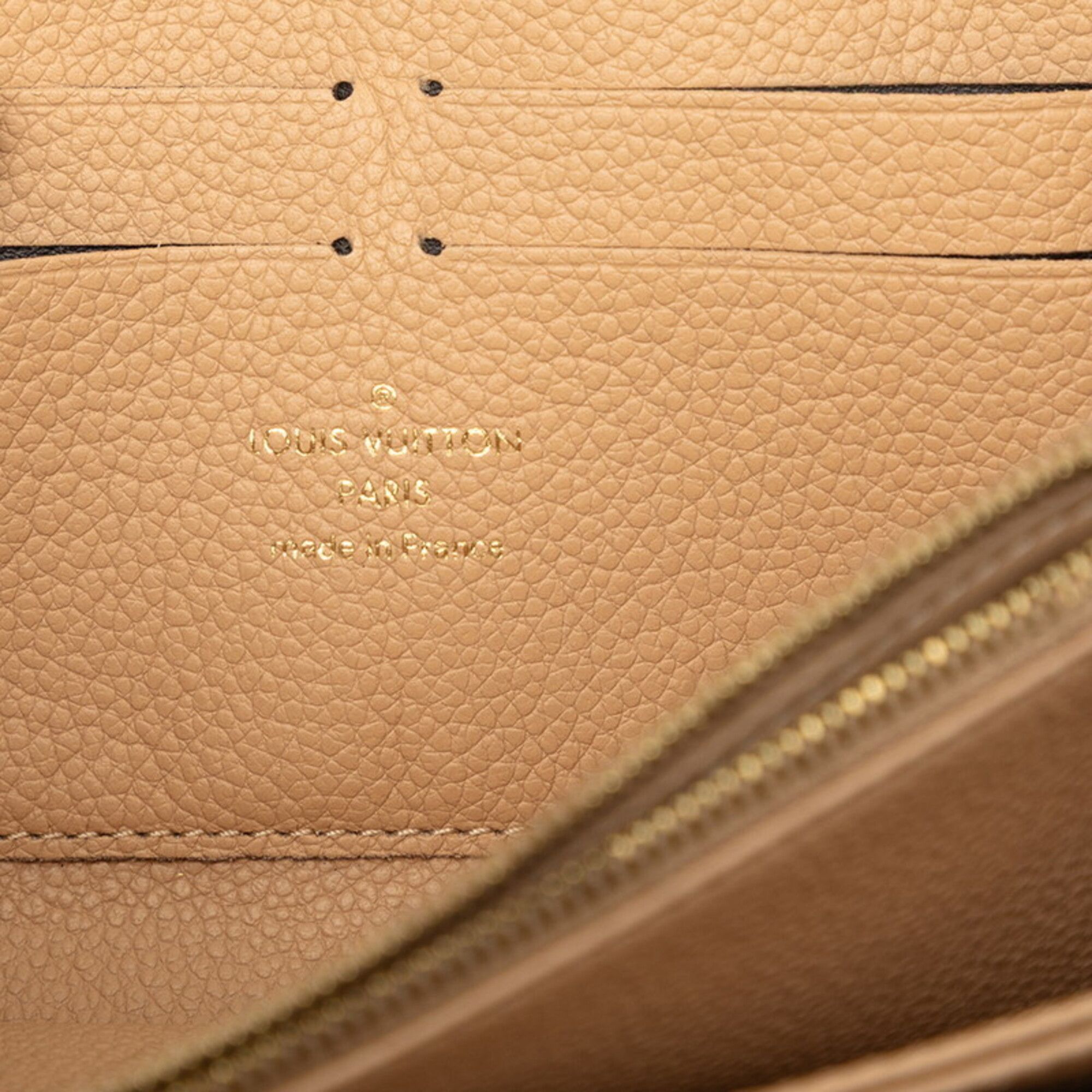 Monogram Empreinte Leather Long Wallet (Bi-Fold) (Pre-Owned) - Louis Vuitton - Modalova