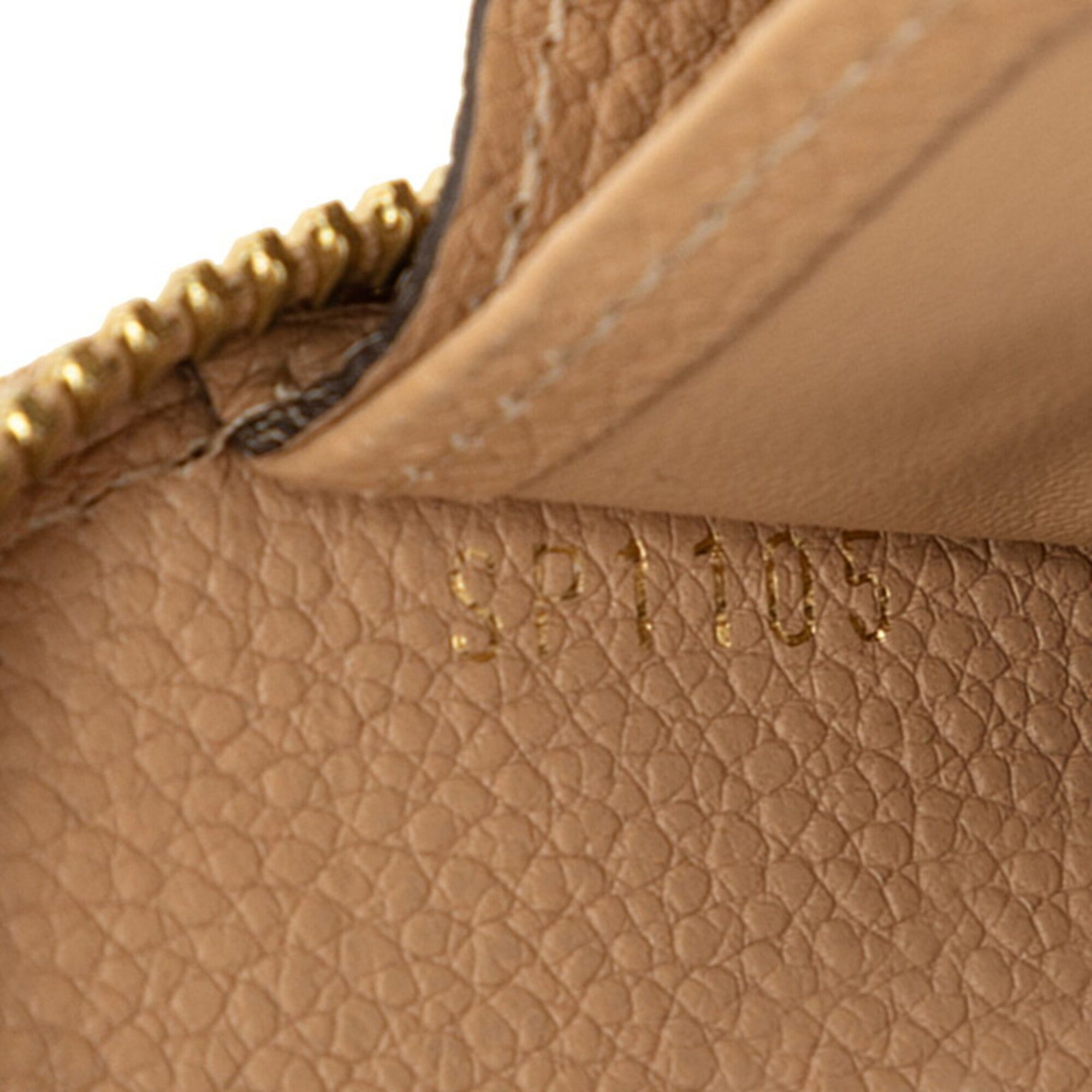 Monogram Empreinte Leather Long Wallet (Bi-Fold) (Pre-Owned) - Louis Vuitton - Modalova