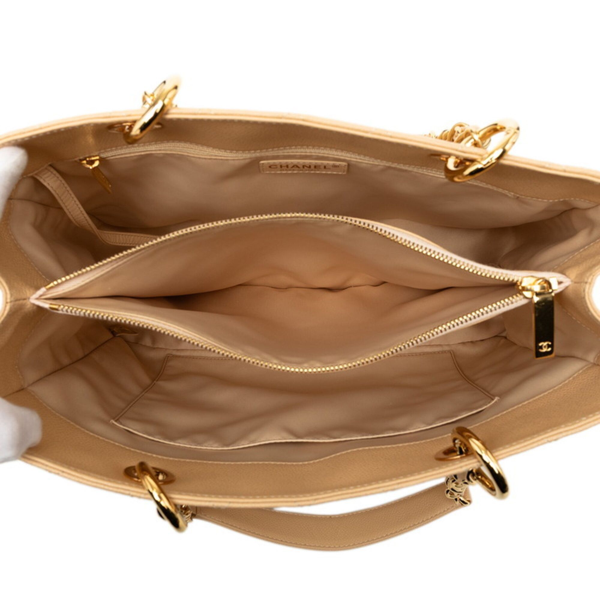 Grained Calfskin Shoulder Bag (Pre-Owned) - Chanel - Modalova
