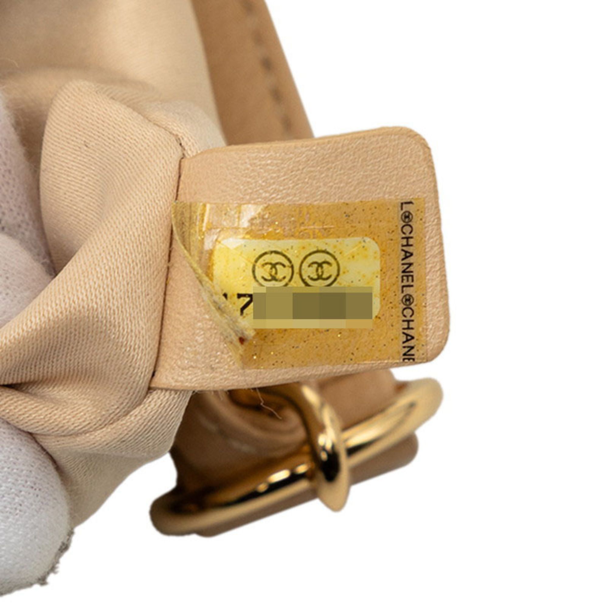 Grained Calfskin Shoulder Bag (Pre-Owned) - Chanel - Modalova