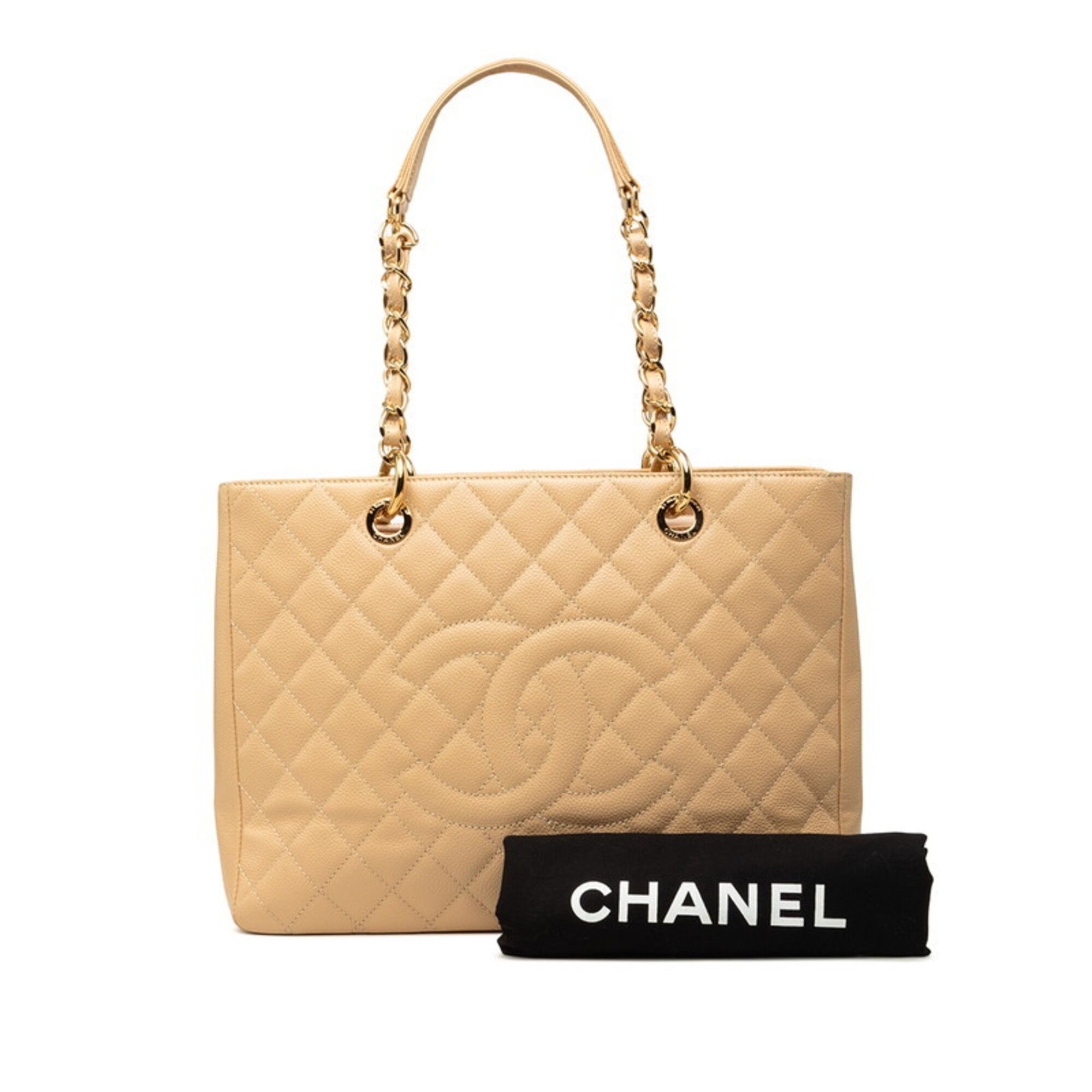 Grained Calfskin Shoulder Bag (Pre-Owned) - Chanel - Modalova
