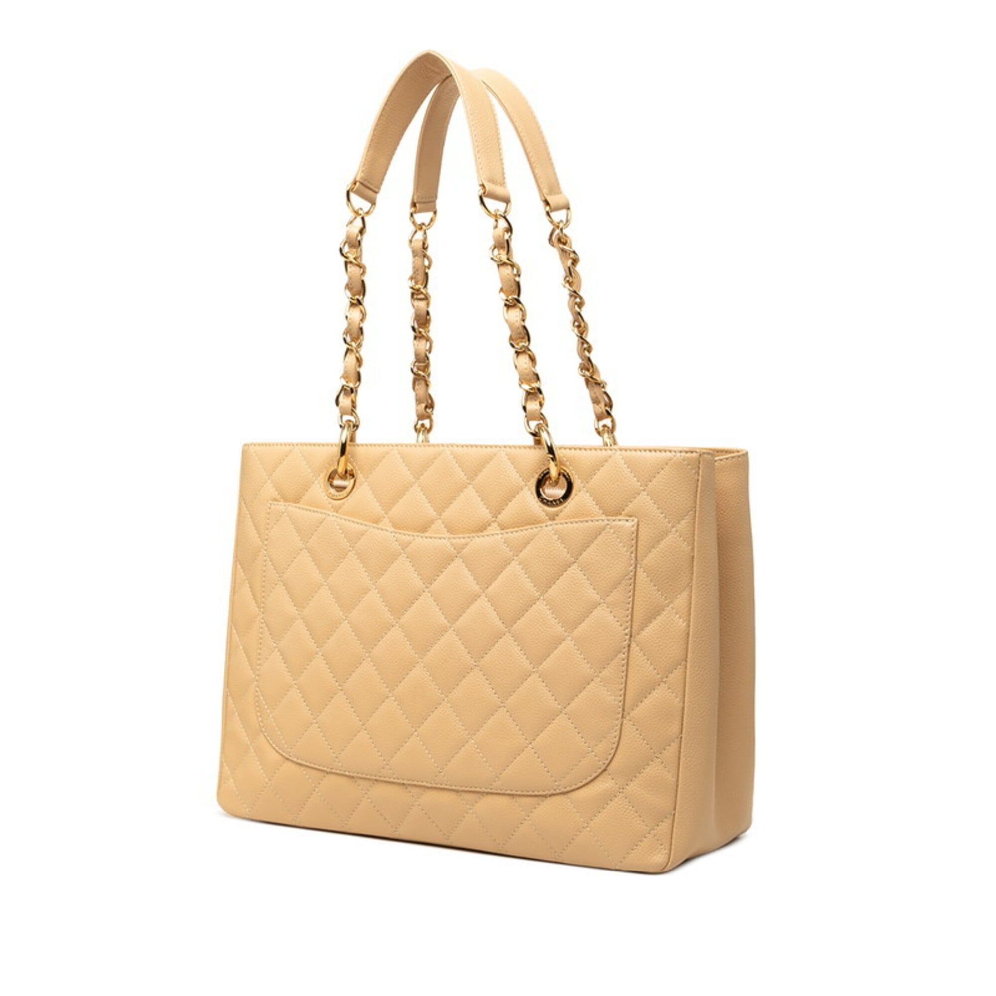 Grained Calfskin Shoulder Bag (Pre-Owned) - Chanel - Modalova