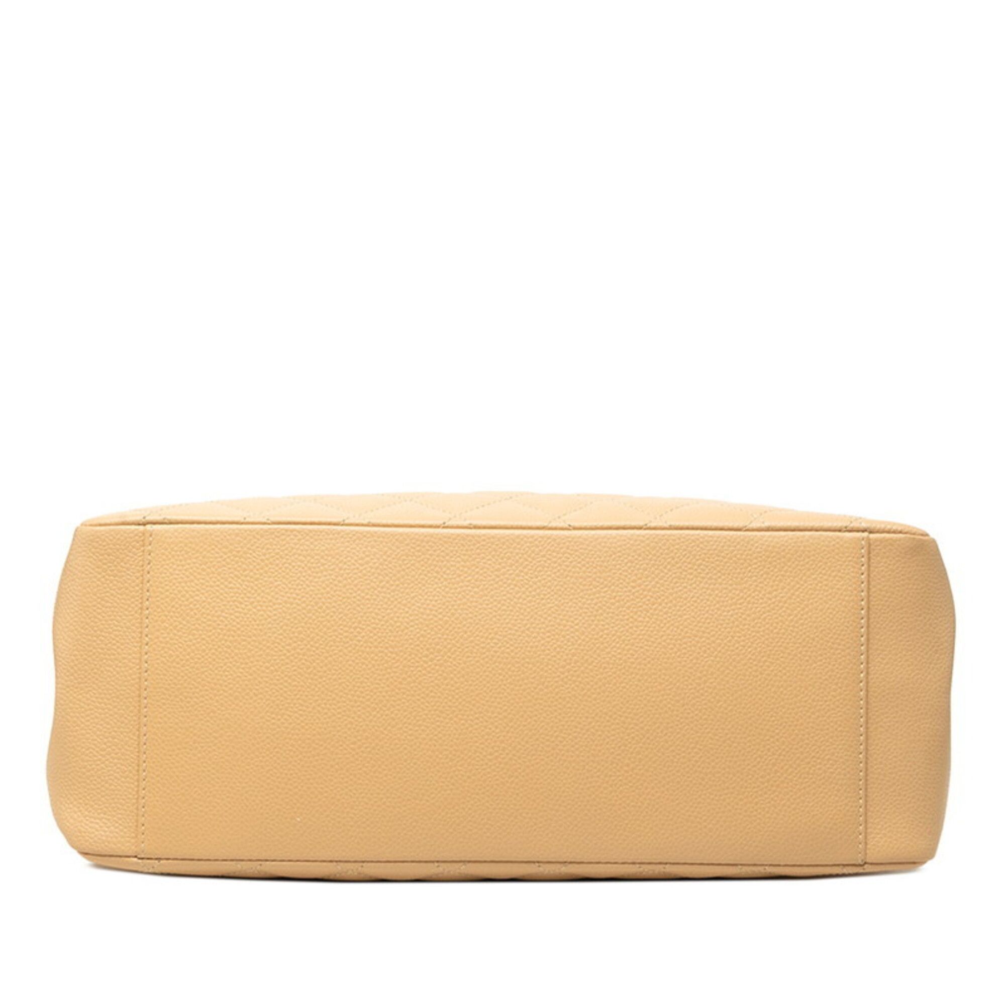 Grained Calfskin Shoulder Bag (Pre-Owned) - Chanel - Modalova