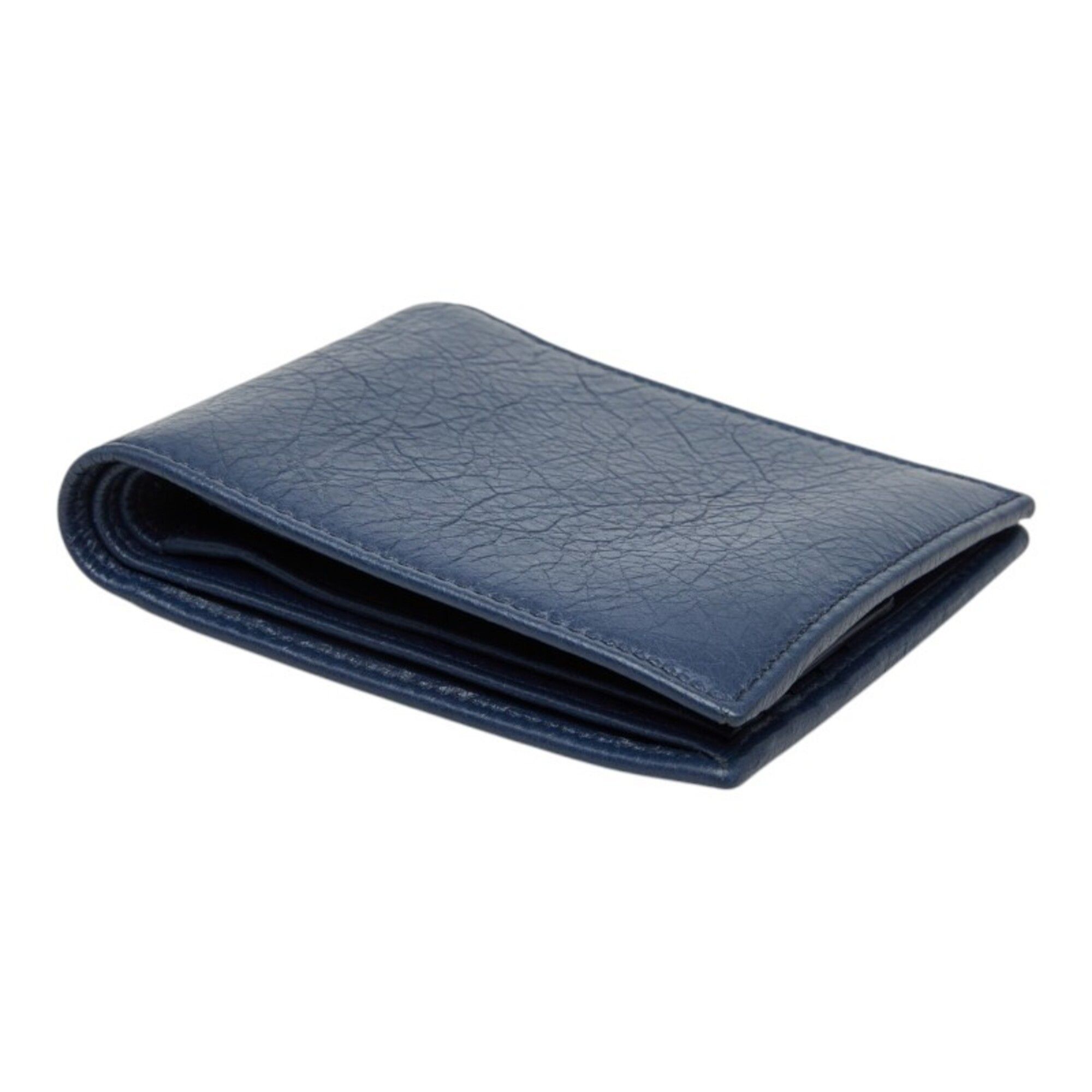 Leather Wallet (Bi-Fold) (Pre-Owned) - Balenciaga - Modalova