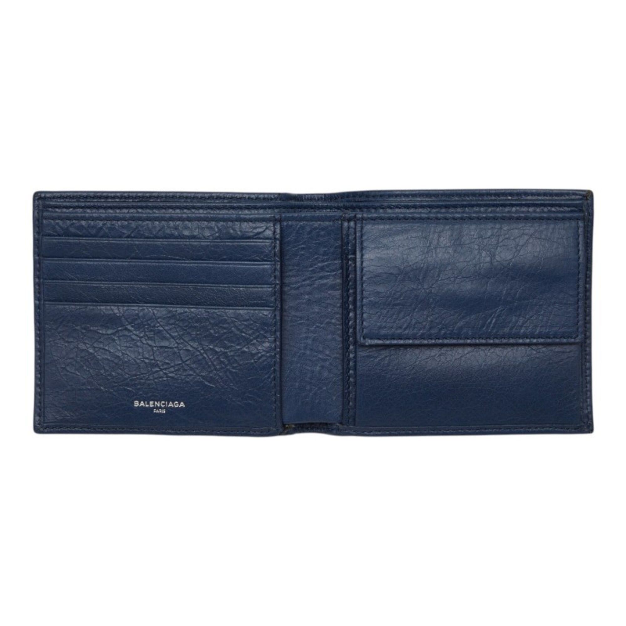 Leather Wallet (Bi-Fold) (Pre-Owned) - Balenciaga - Modalova