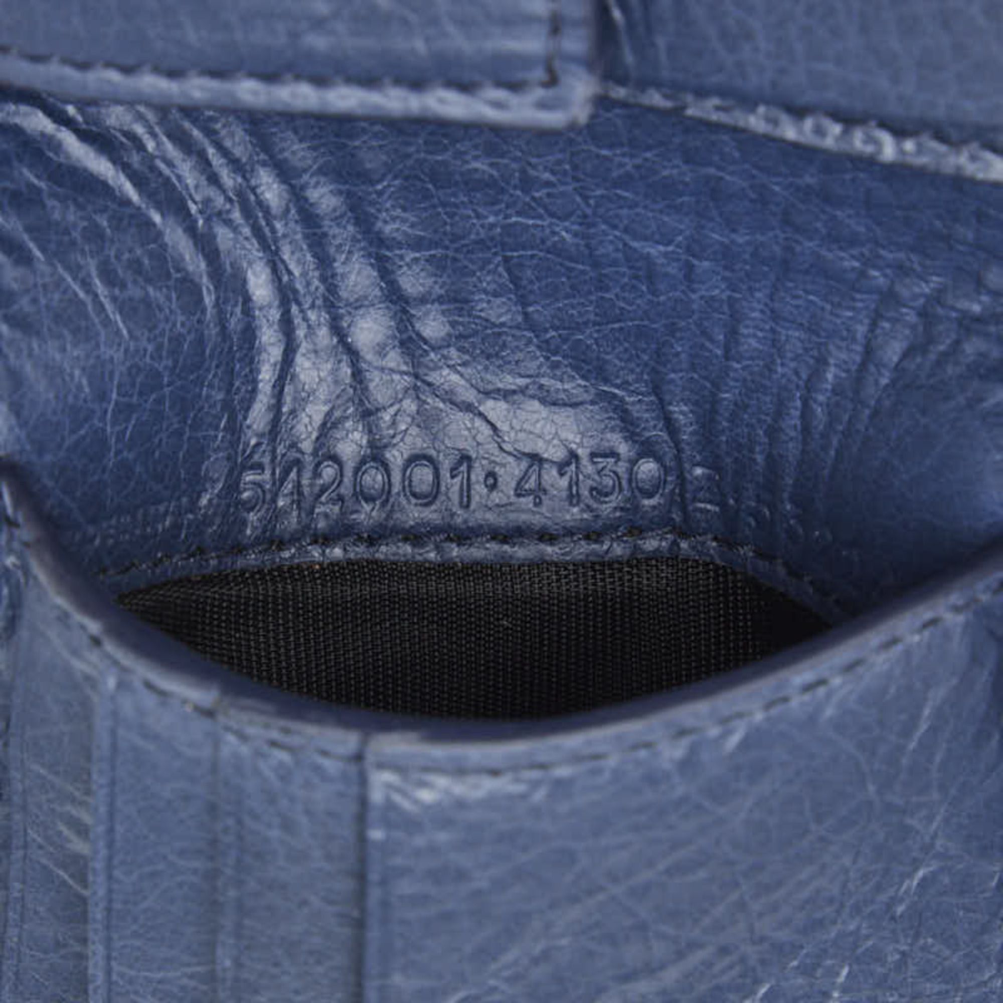 Leather Wallet (Bi-Fold) (Pre-Owned) - Balenciaga - Modalova