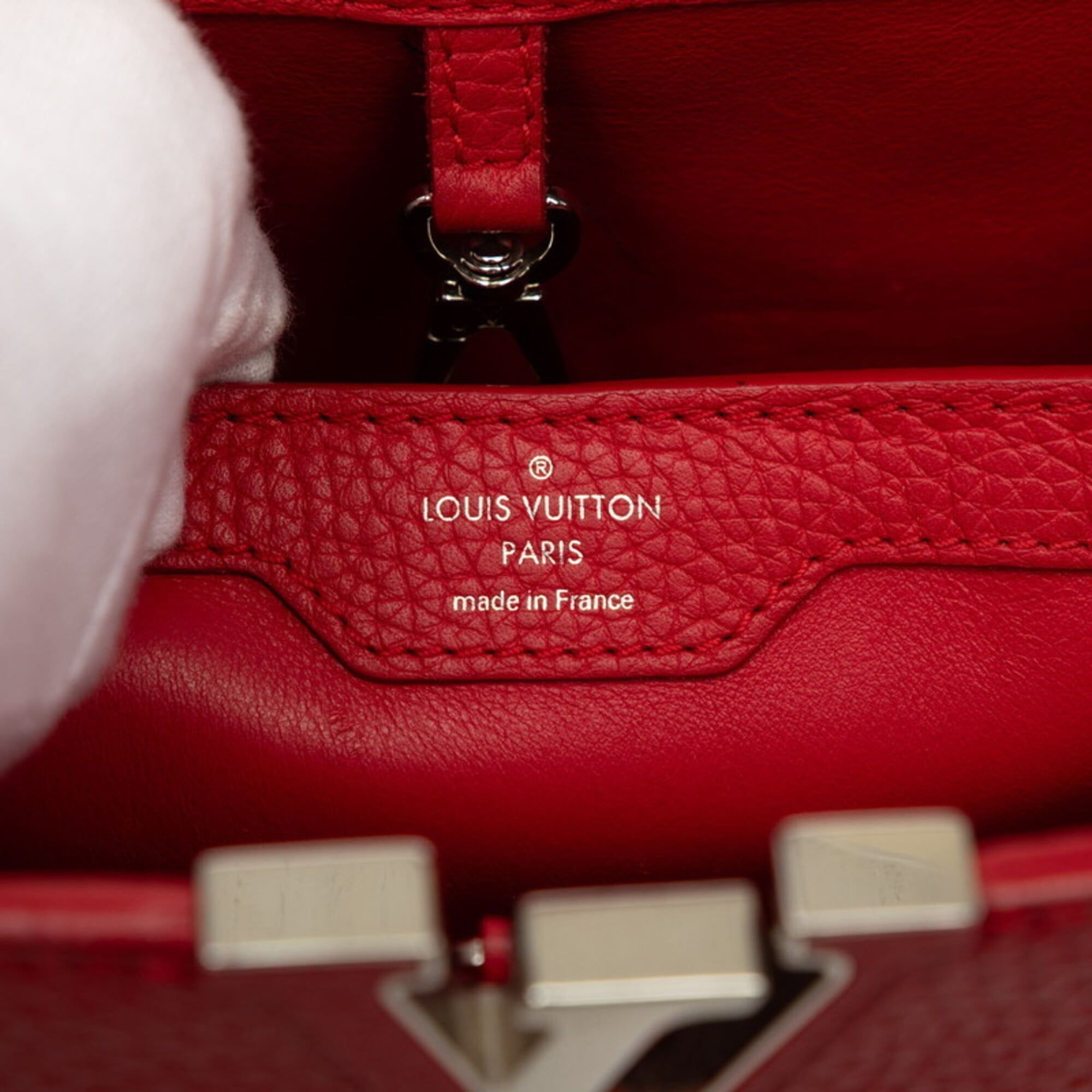 Leather Handbag Shoulder Bag (Pre-Owned) - Louis Vuitton - Modalova
