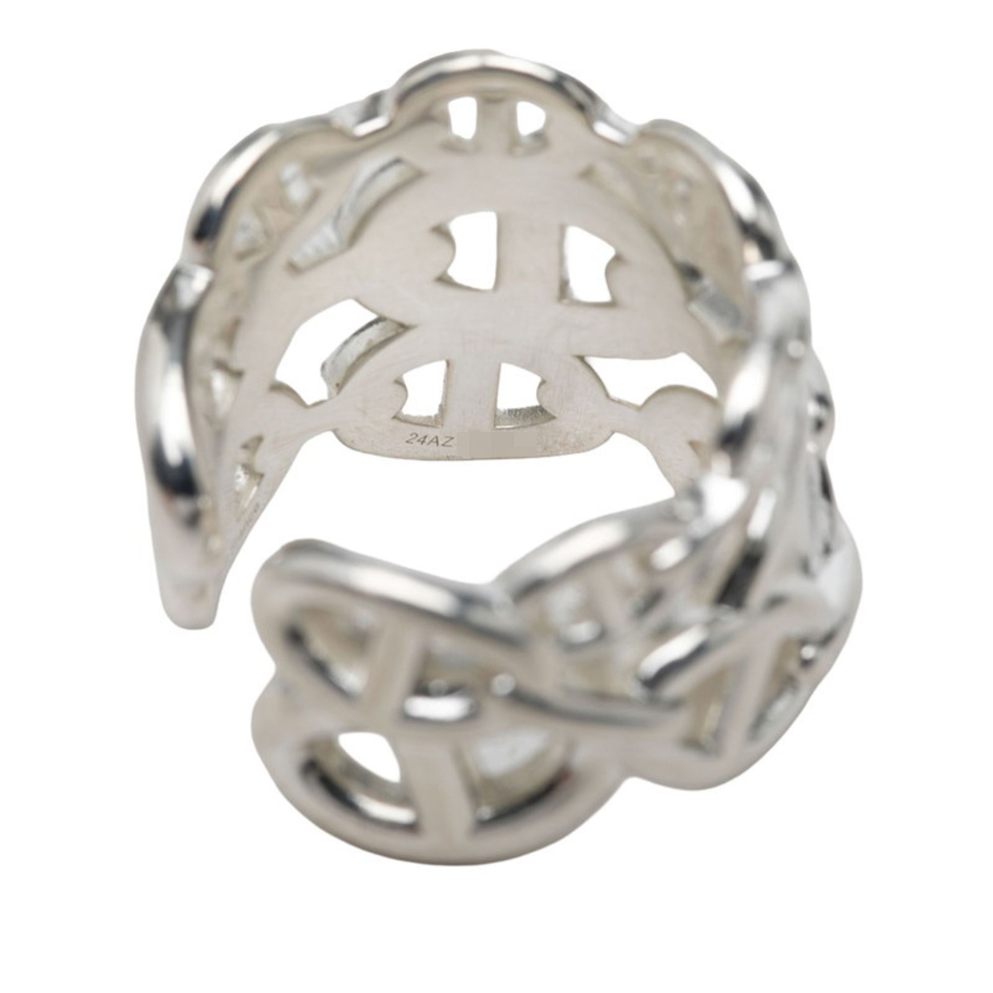 Silver 925 Band Ring (Pre-Owned) - Hermes - Modalova