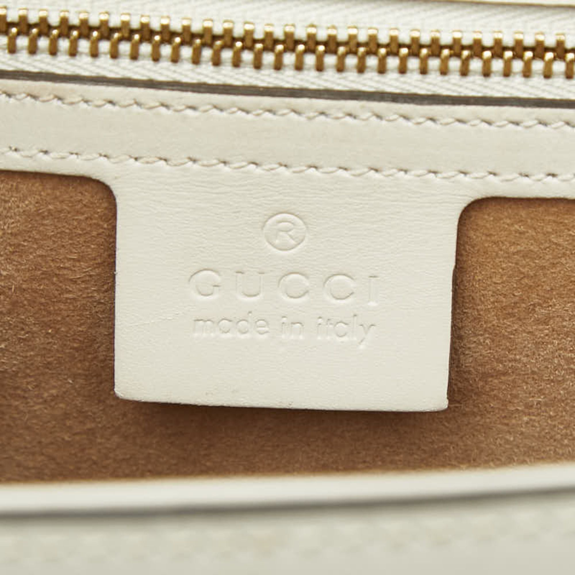 Leather Shoulder Bag (Pre-Owned) - Gucci - Modalova