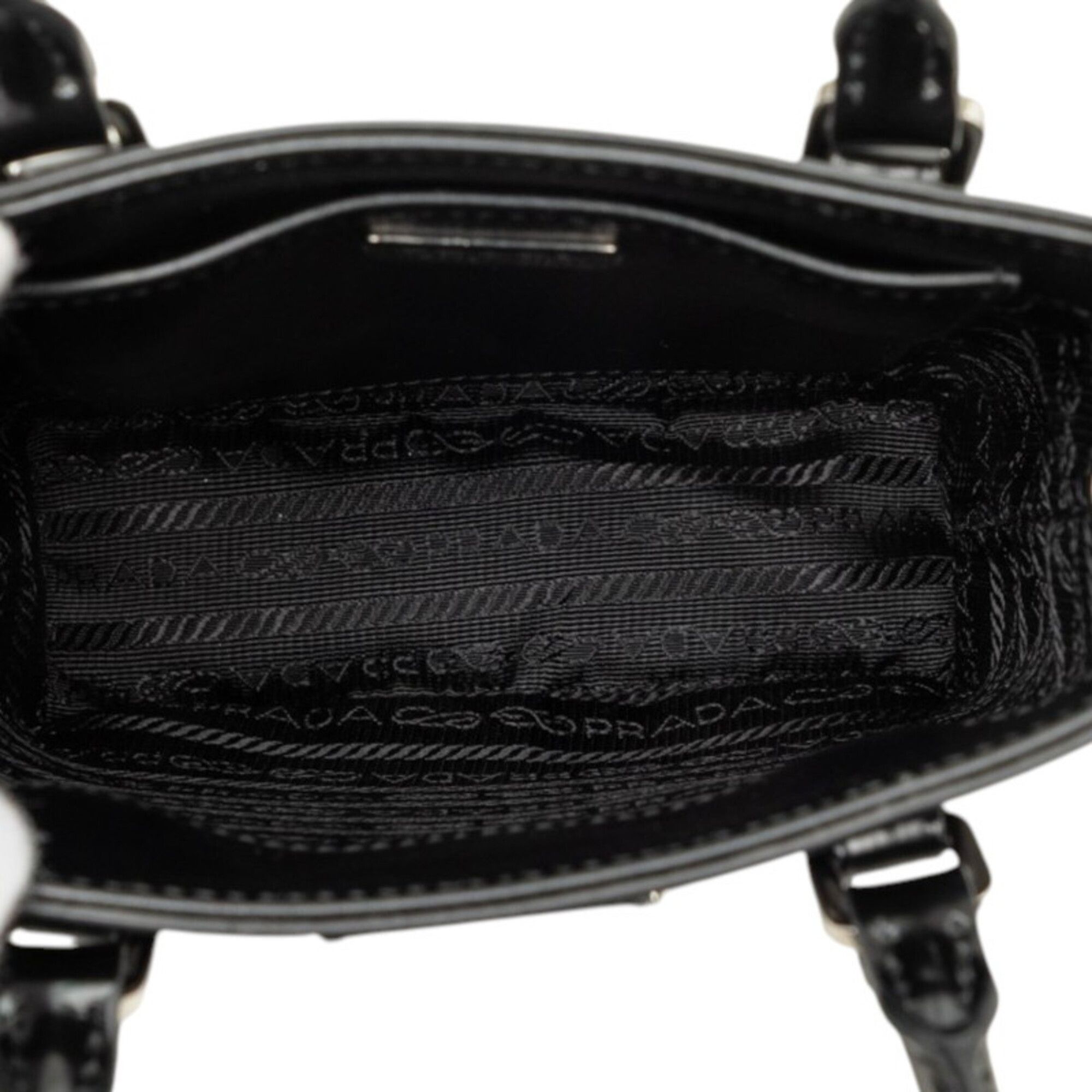 Leather Handbag Shoulder Bag (Pre-Owned) - Prada - Modalova