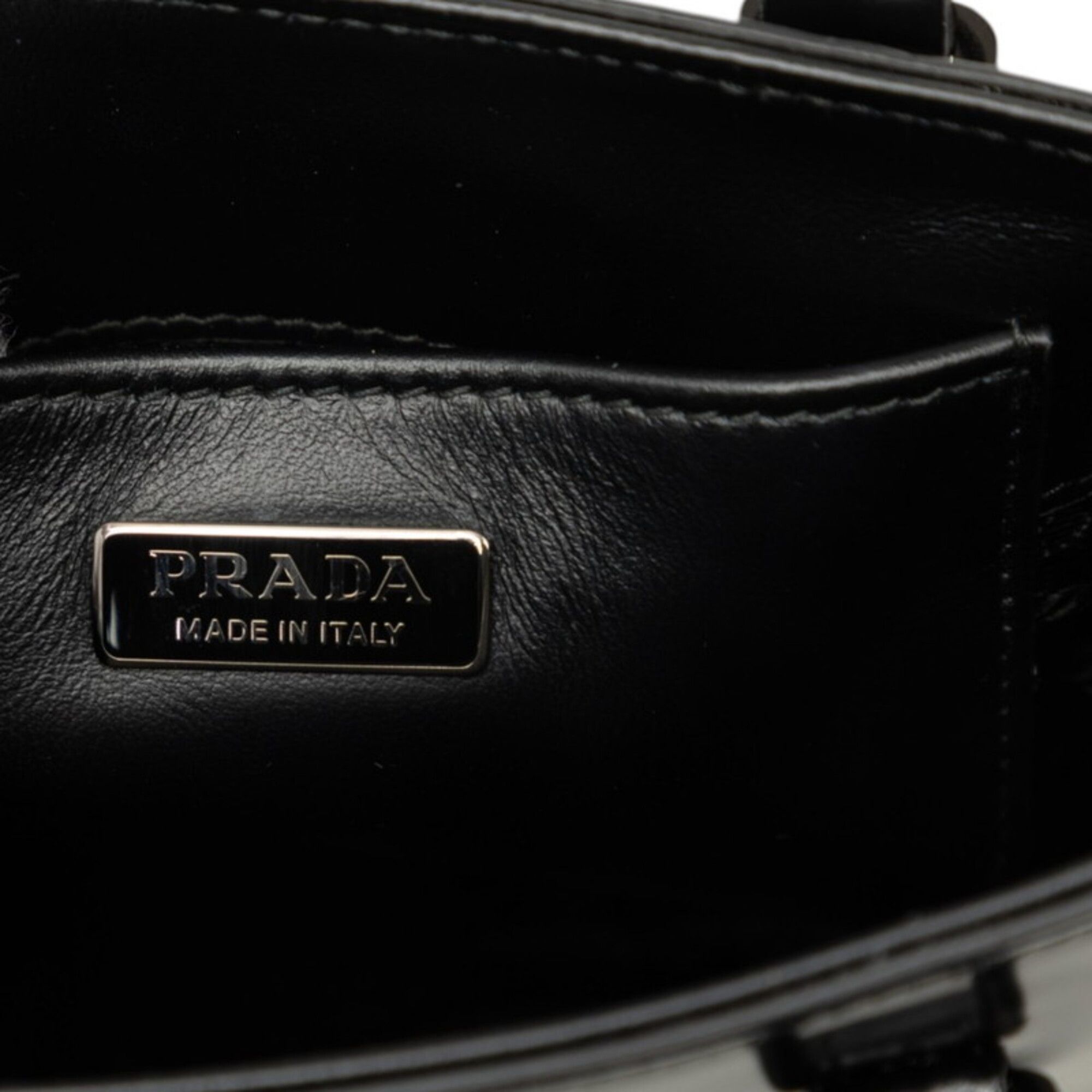 Leather Handbag Shoulder Bag (Pre-Owned) - Prada - Modalova