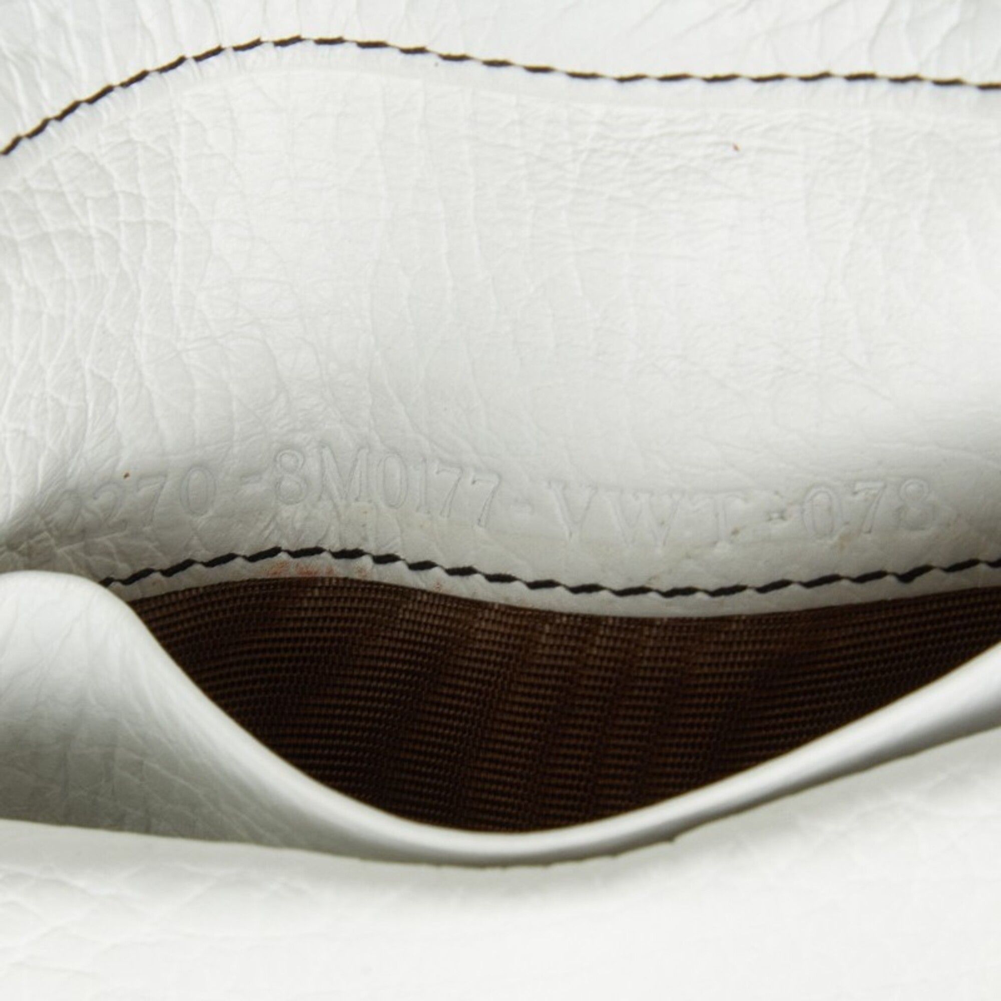 Canvas Leather Wallet (Tri-Fold) (Pre-Owned) - Fendi - Modalova