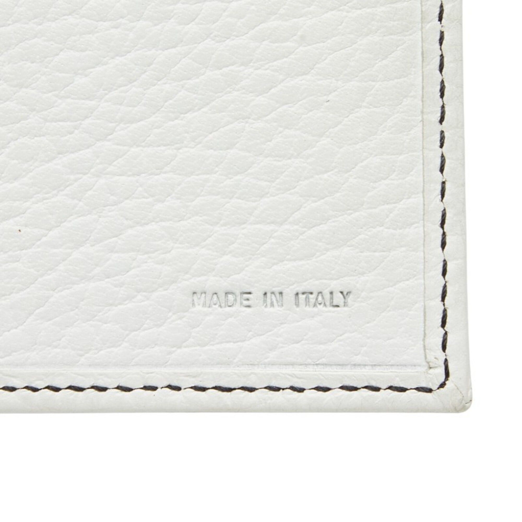 Canvas Leather Wallet (Tri-Fold) (Pre-Owned) - Fendi - Modalova