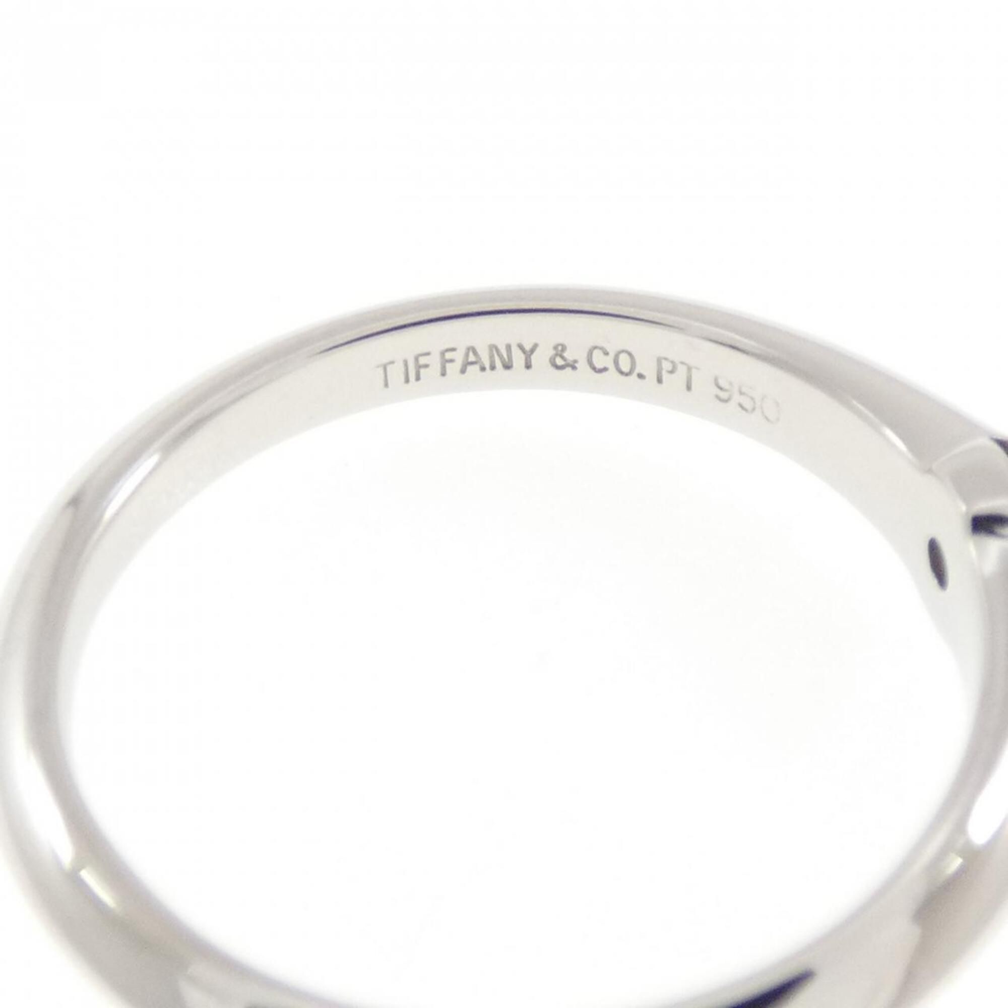 Platinum 950 Band Ring (Pre-Owned) - Tiffany - Modalova