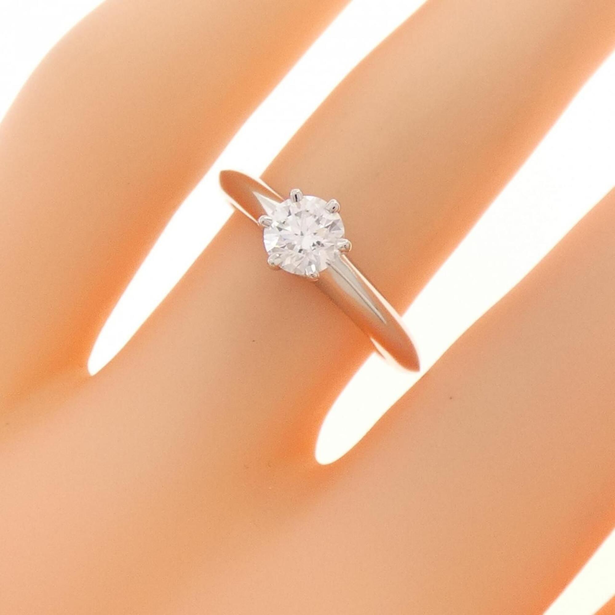 Platinum 950 Band Ring (Pre-Owned) - Tiffany - Modalova