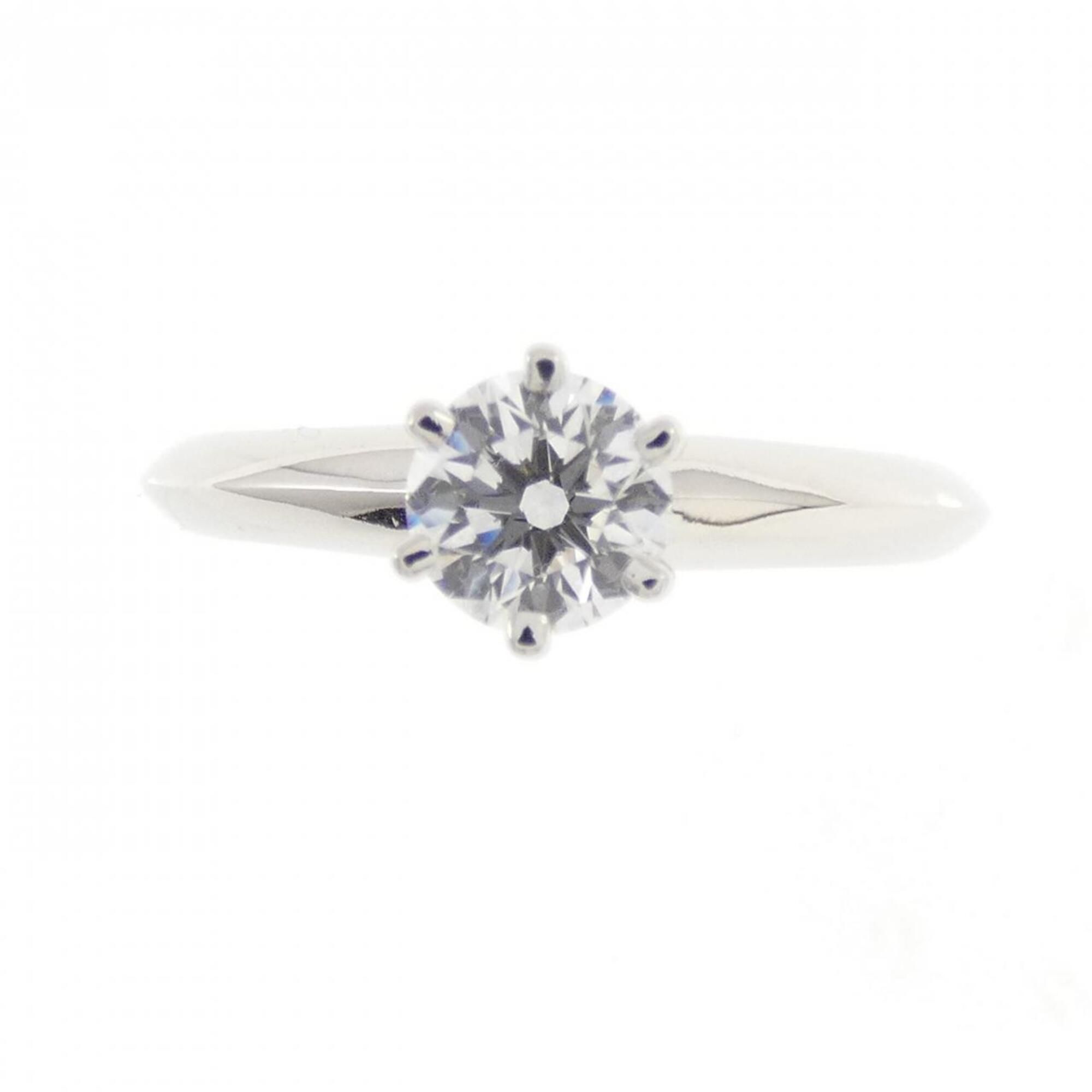 Platinum 950 Band Ring (Pre-Owned) - Tiffany - Modalova