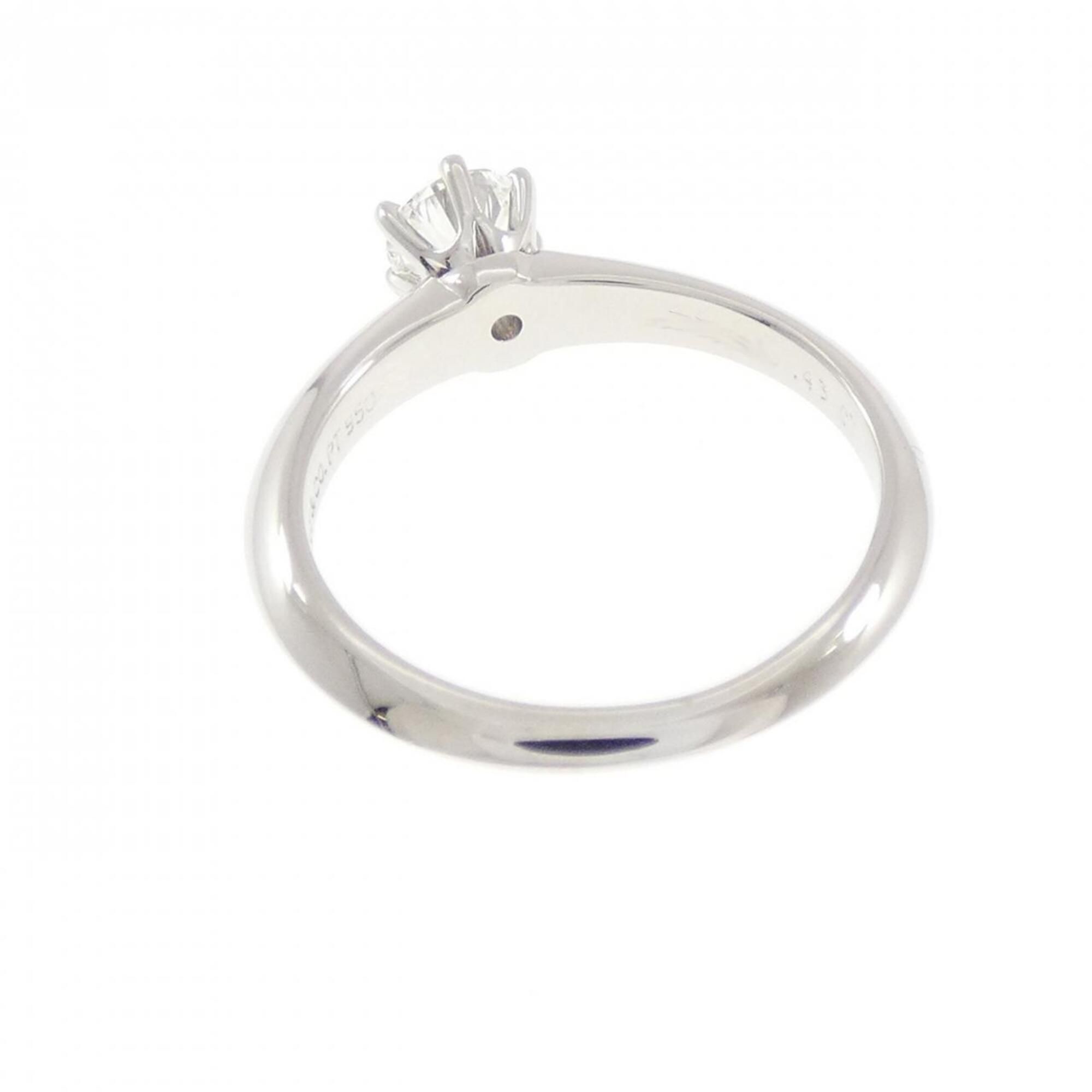 Platinum 950 Band Ring (Pre-Owned) - Tiffany - Modalova