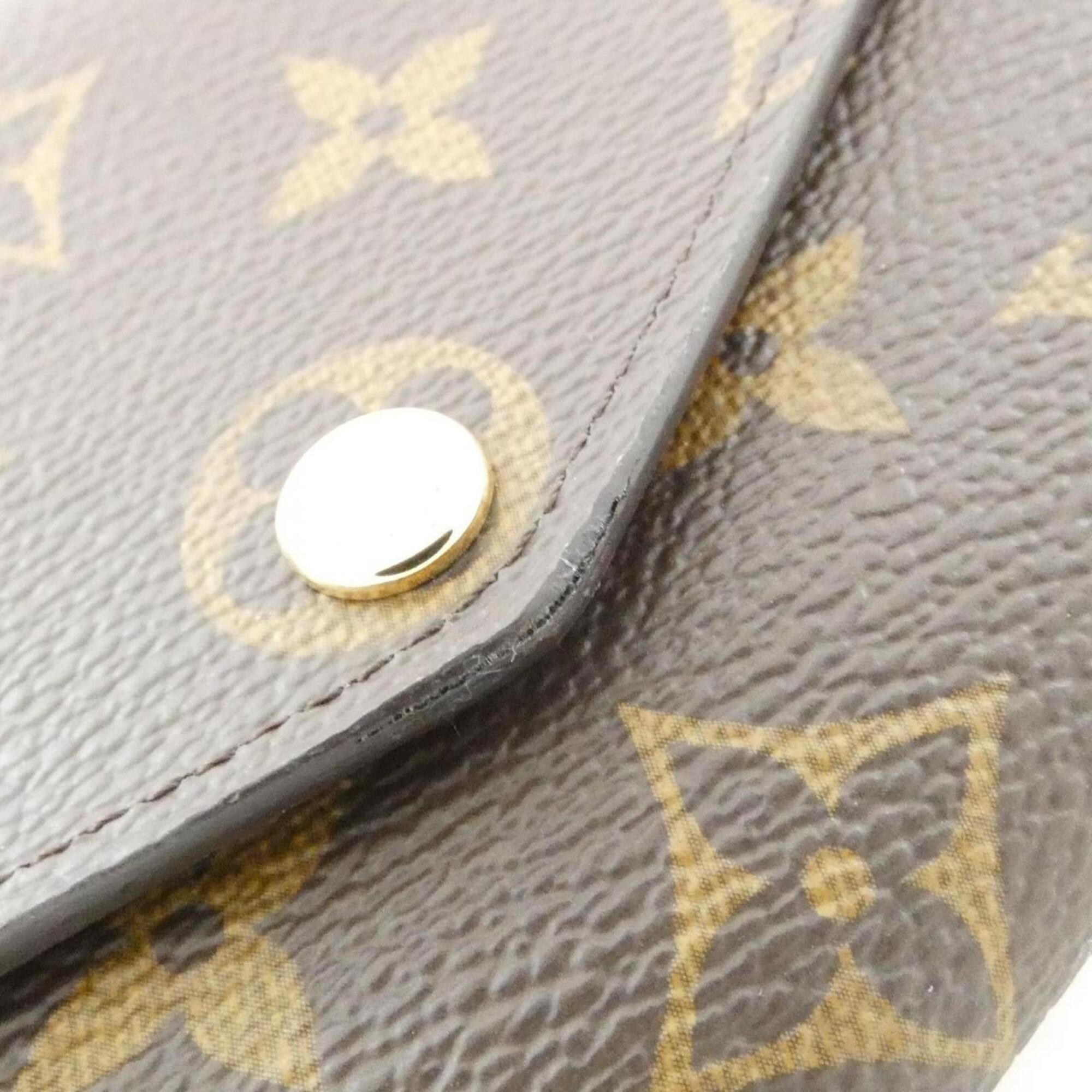 Monogram Coated Canvas Long Wallet (Bi-Fold) (Pre-Owned) - Louis Vuitton - Modalova